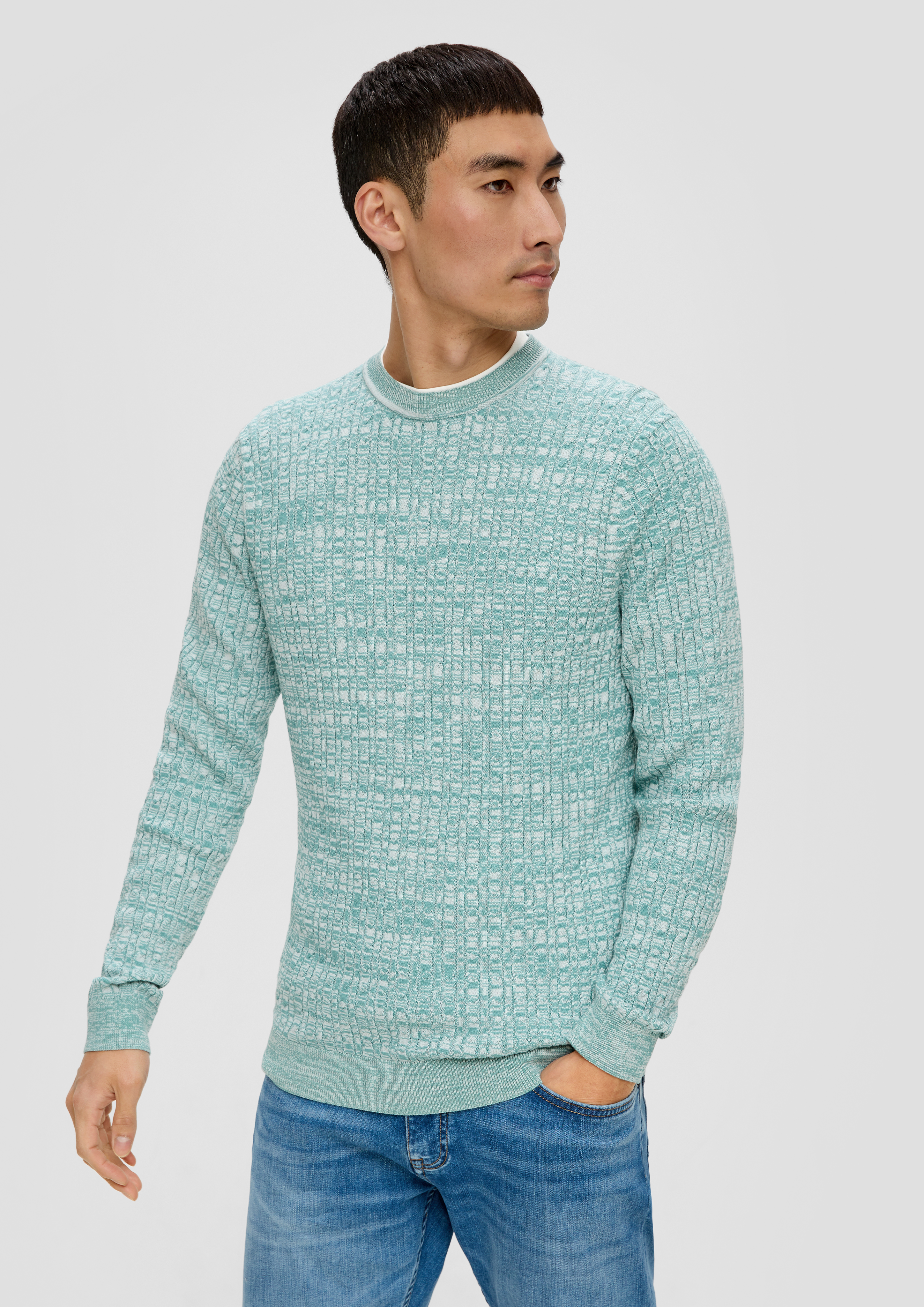 Knitted jumper in 
