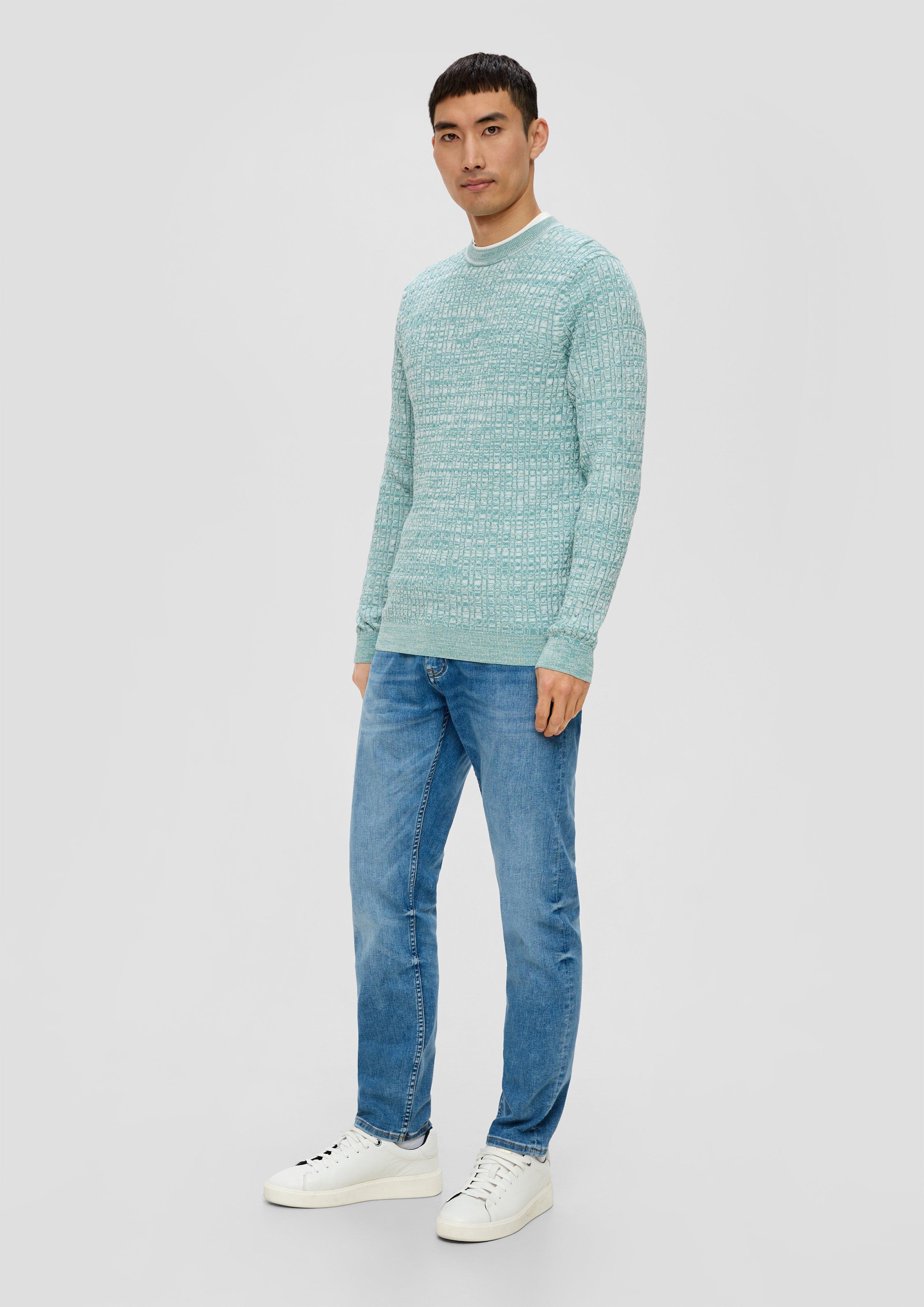 Knitted jumper in 