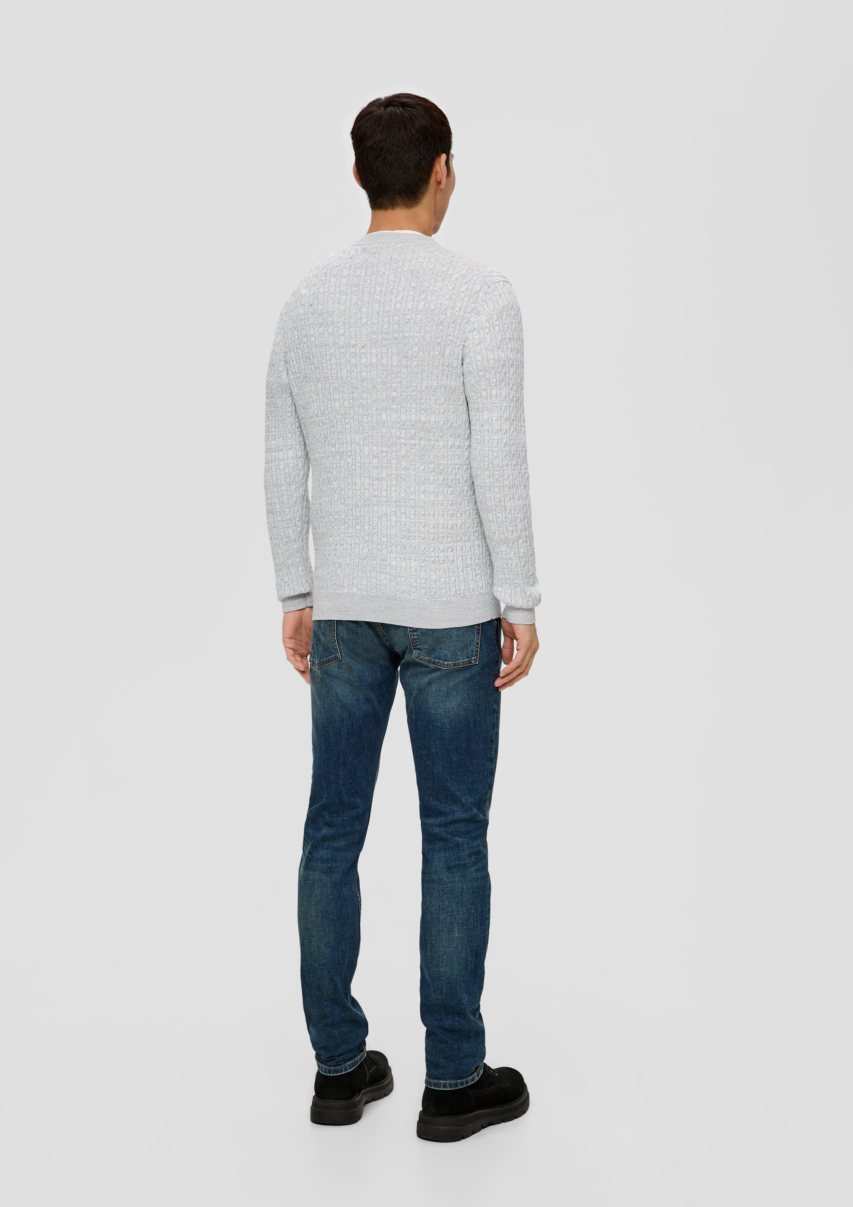 Knitted jumper in 