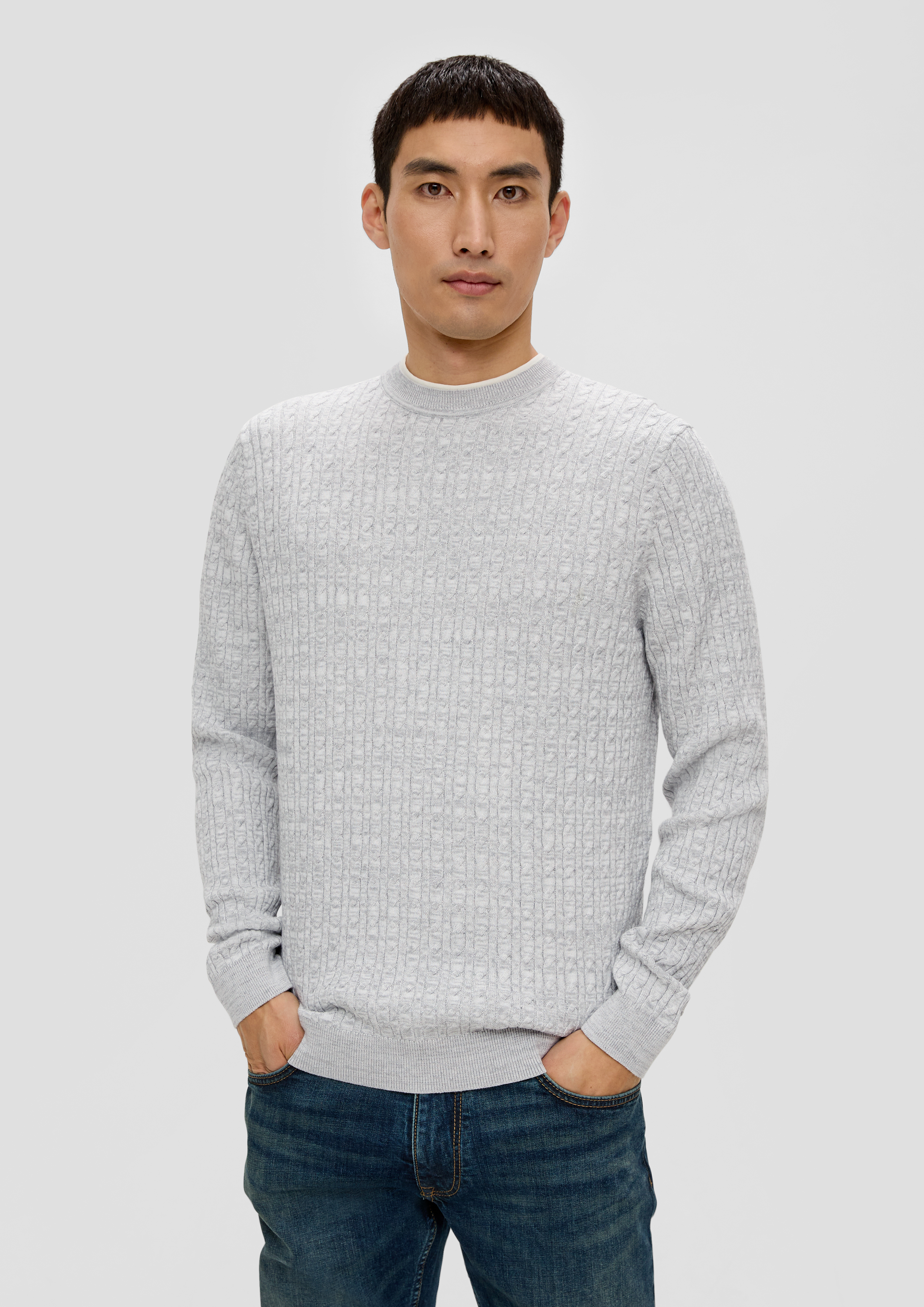 Knitted jumper in 