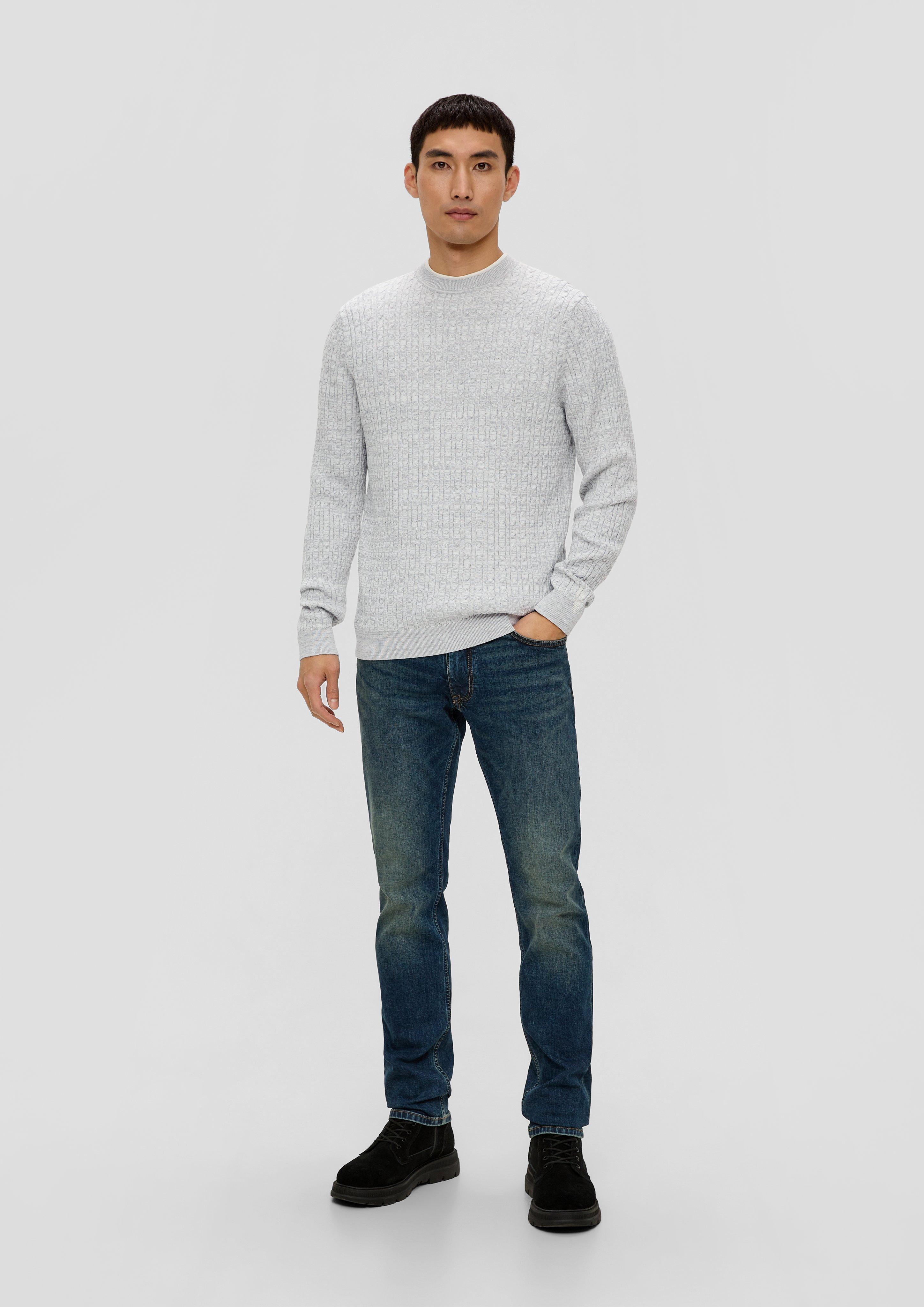 Knitted jumper in 