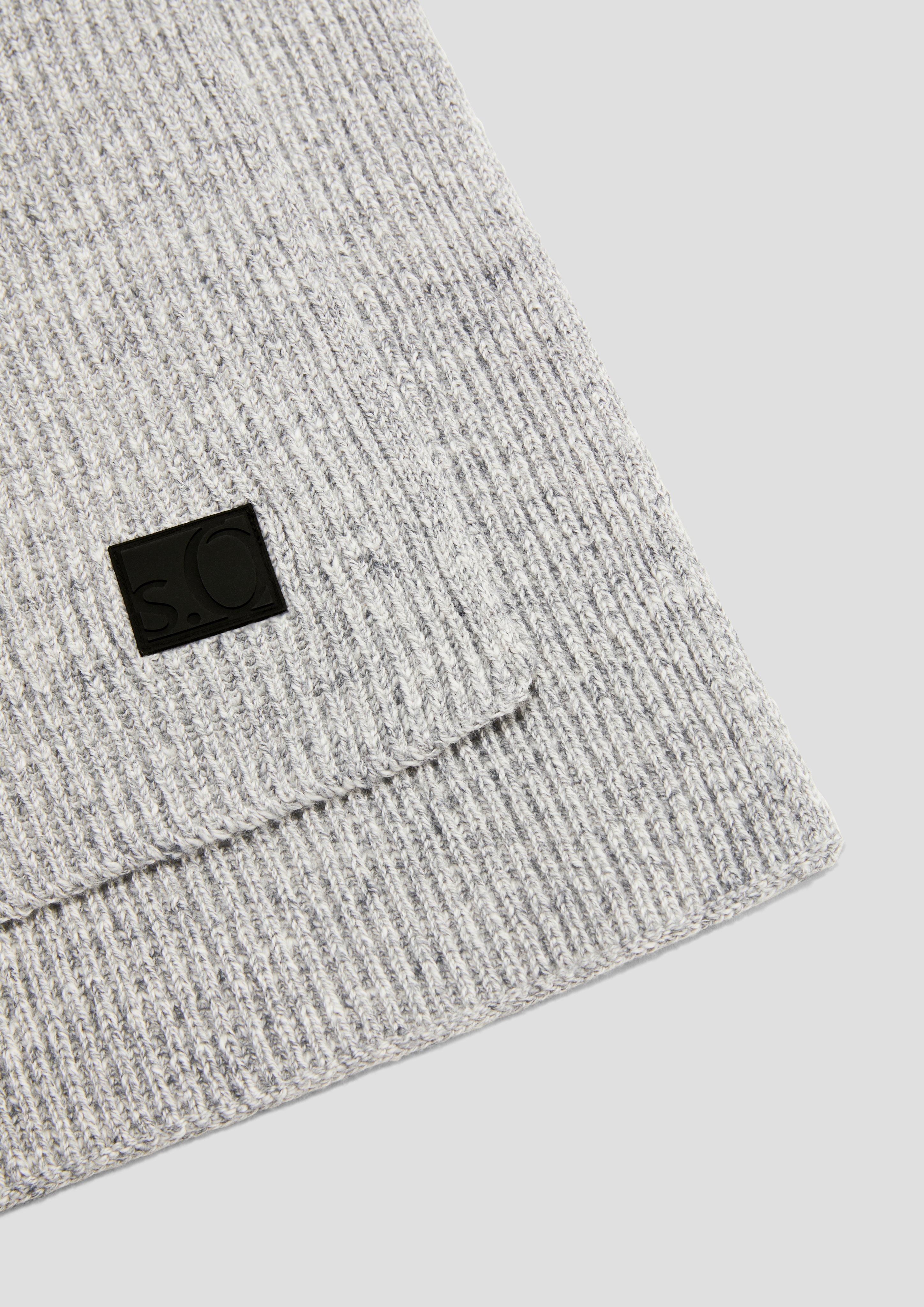 s.Oliver Strickschal aus Baumwolle