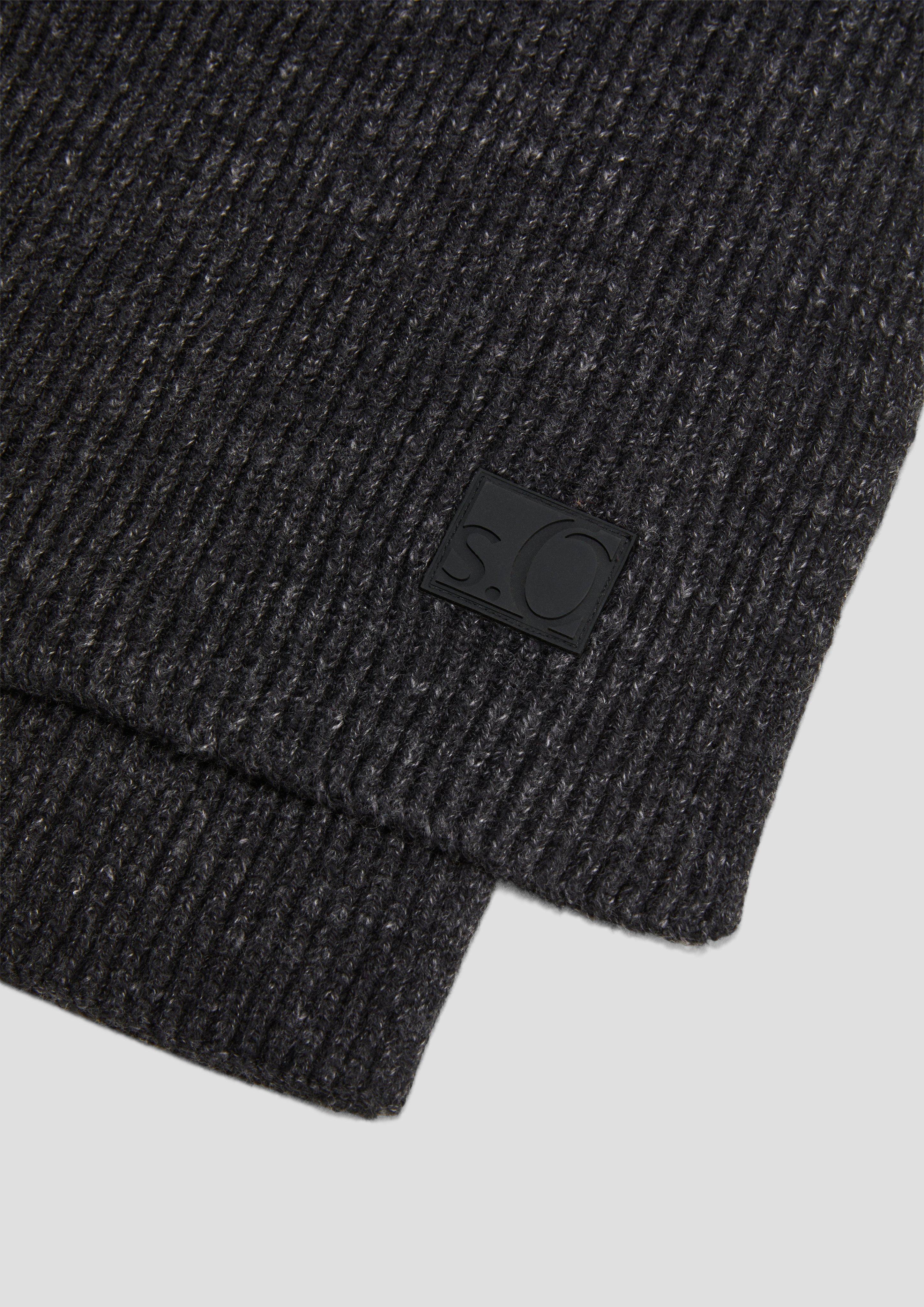 s.Oliver Strickschal aus Baumwolle