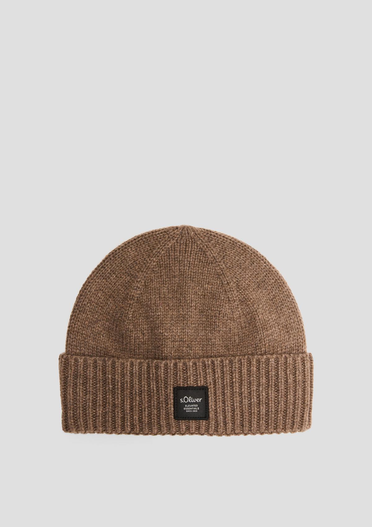 s.Oliver Hat in a cashmere and wool blend