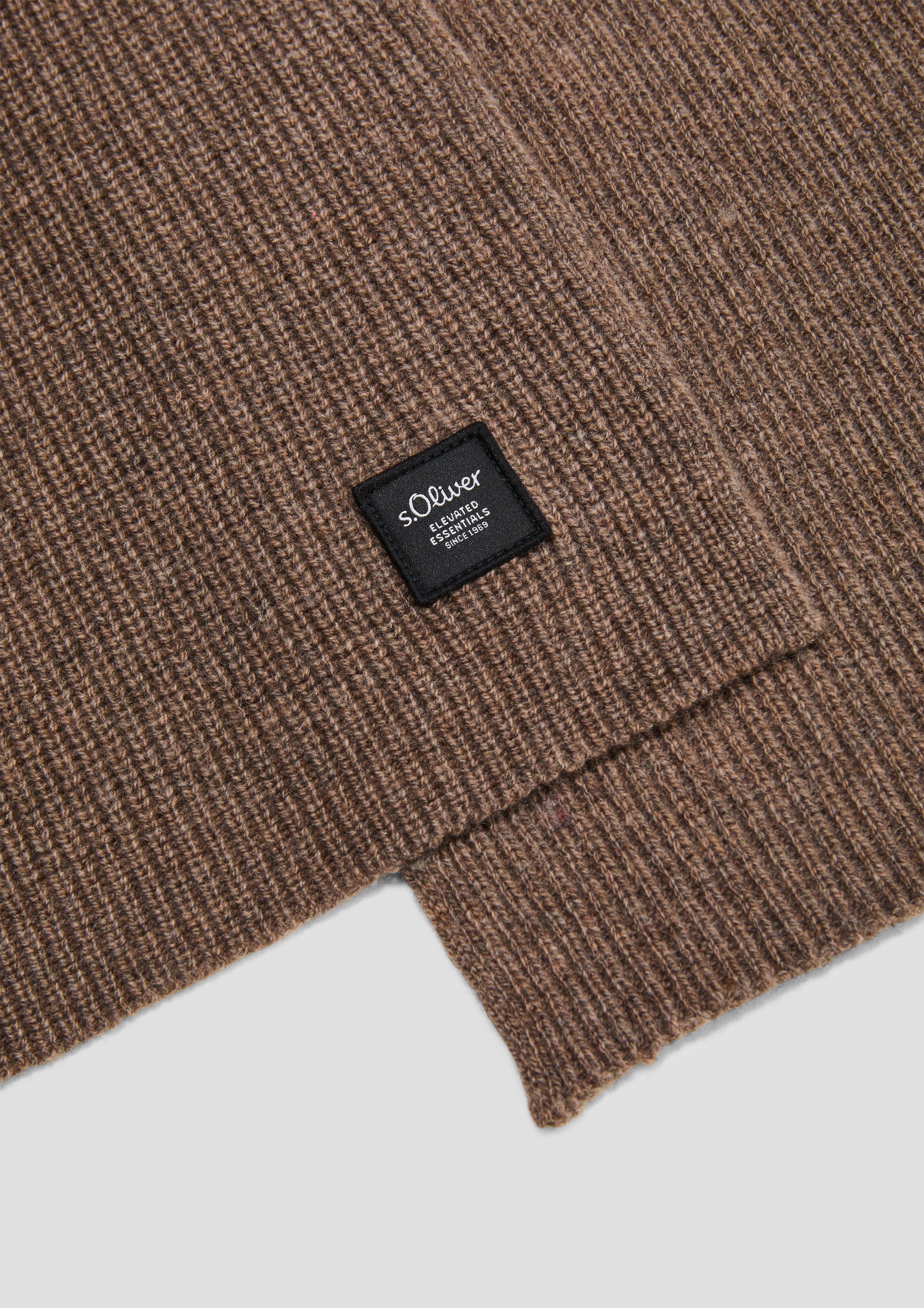 s.Oliver Schal aus Kaschmirmix