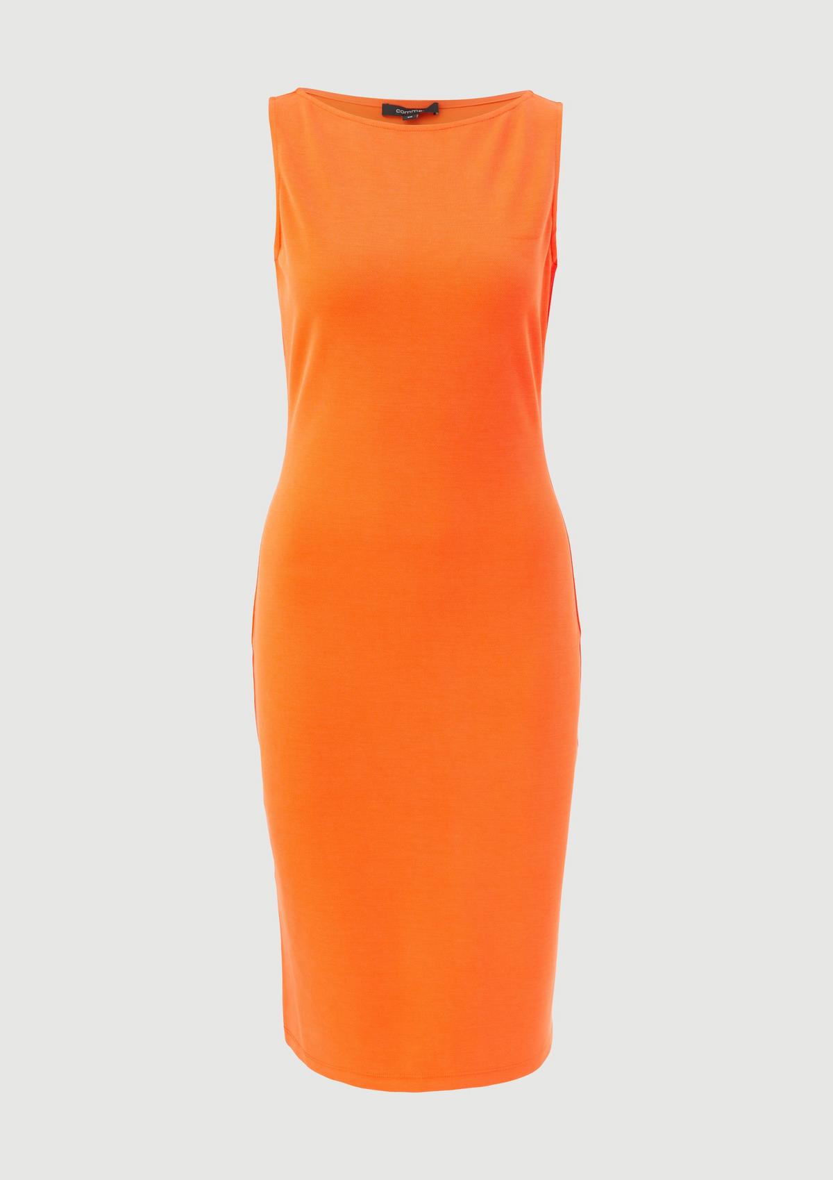 comma Kleid aus Modalmix