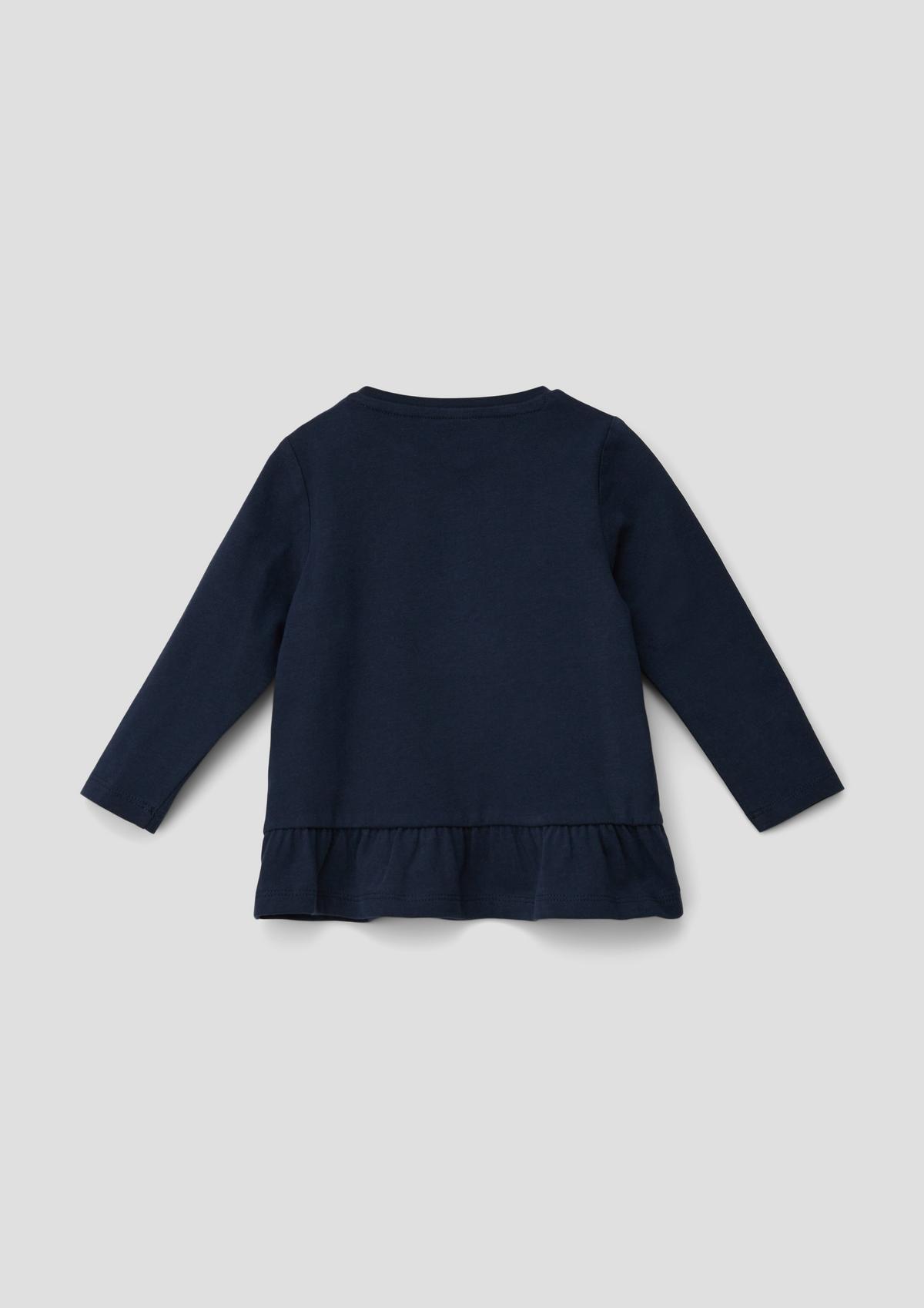 s.Oliver Longsleeve met ruches