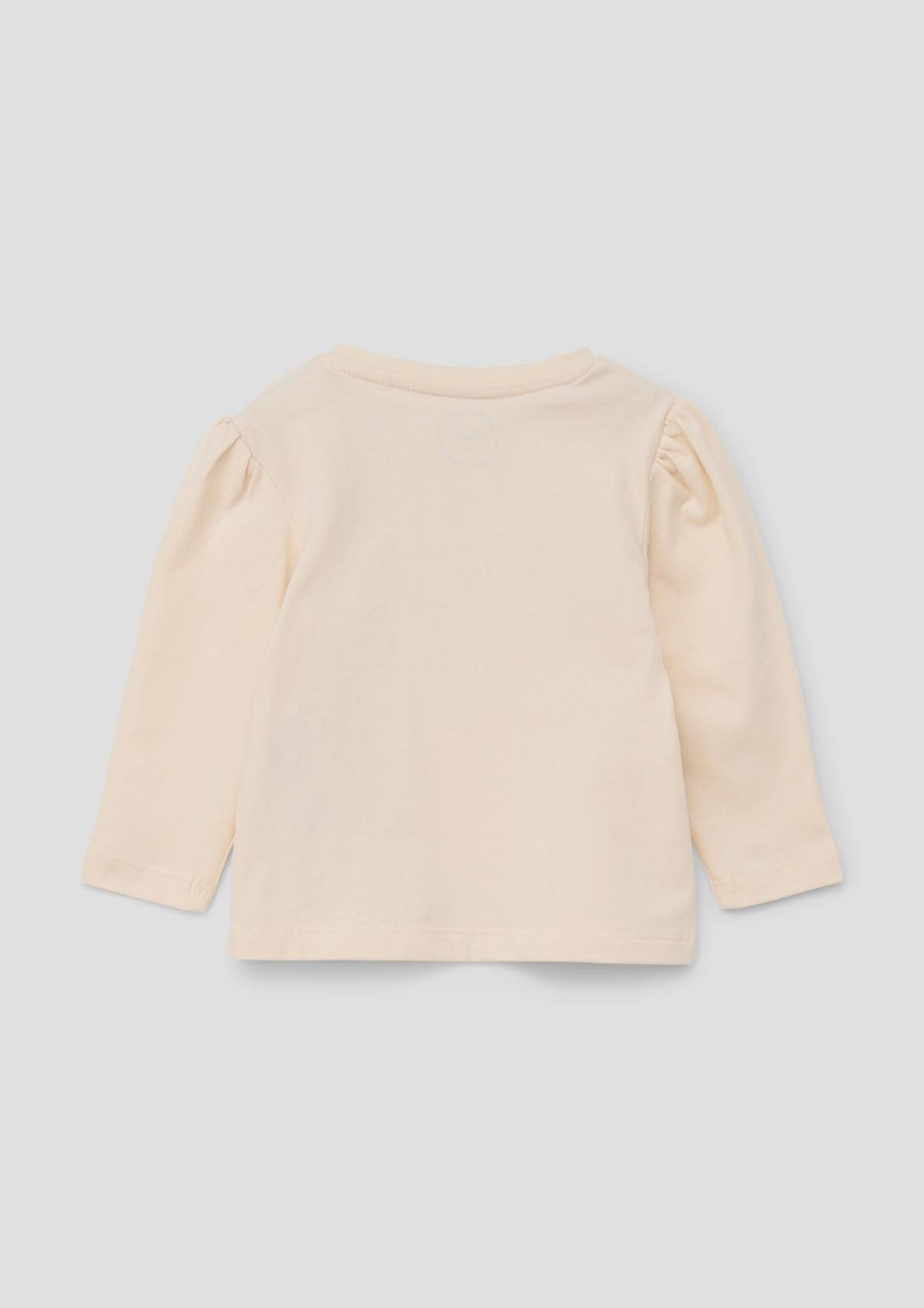 s.Oliver Long sleeve top with appliqués