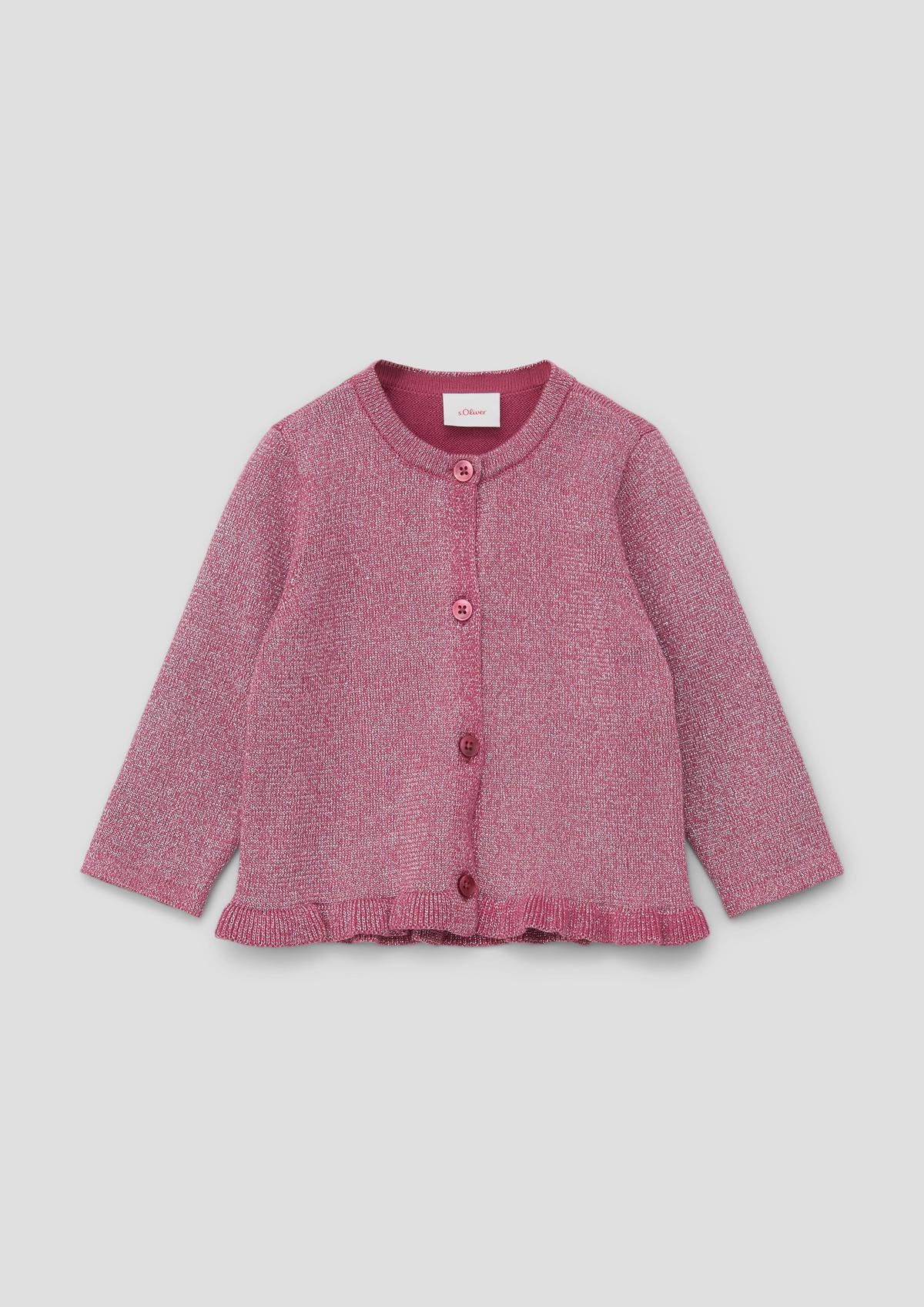 Cindy Cardigan - Rose Pink