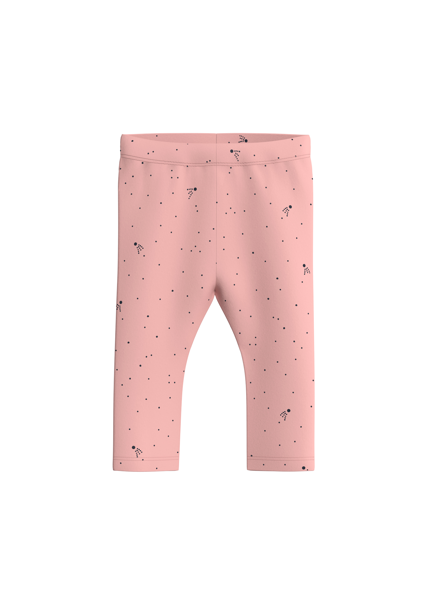 s.Oliver - Thermofleece-Leggings mit Allover-Print, Babys, Rosa