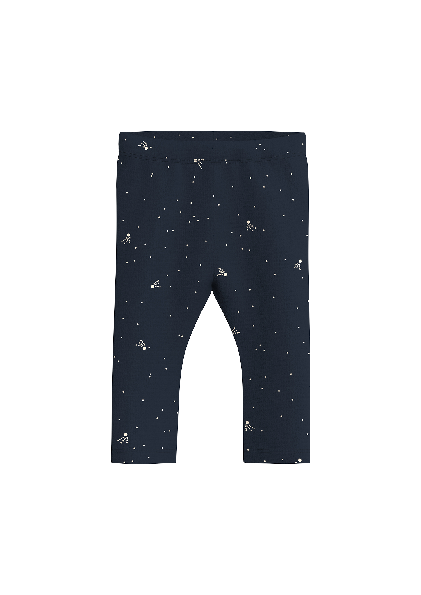 Thumbnail - s.Oliver - Thermofleece-Leggings mit Allover-Print, Babys, blau