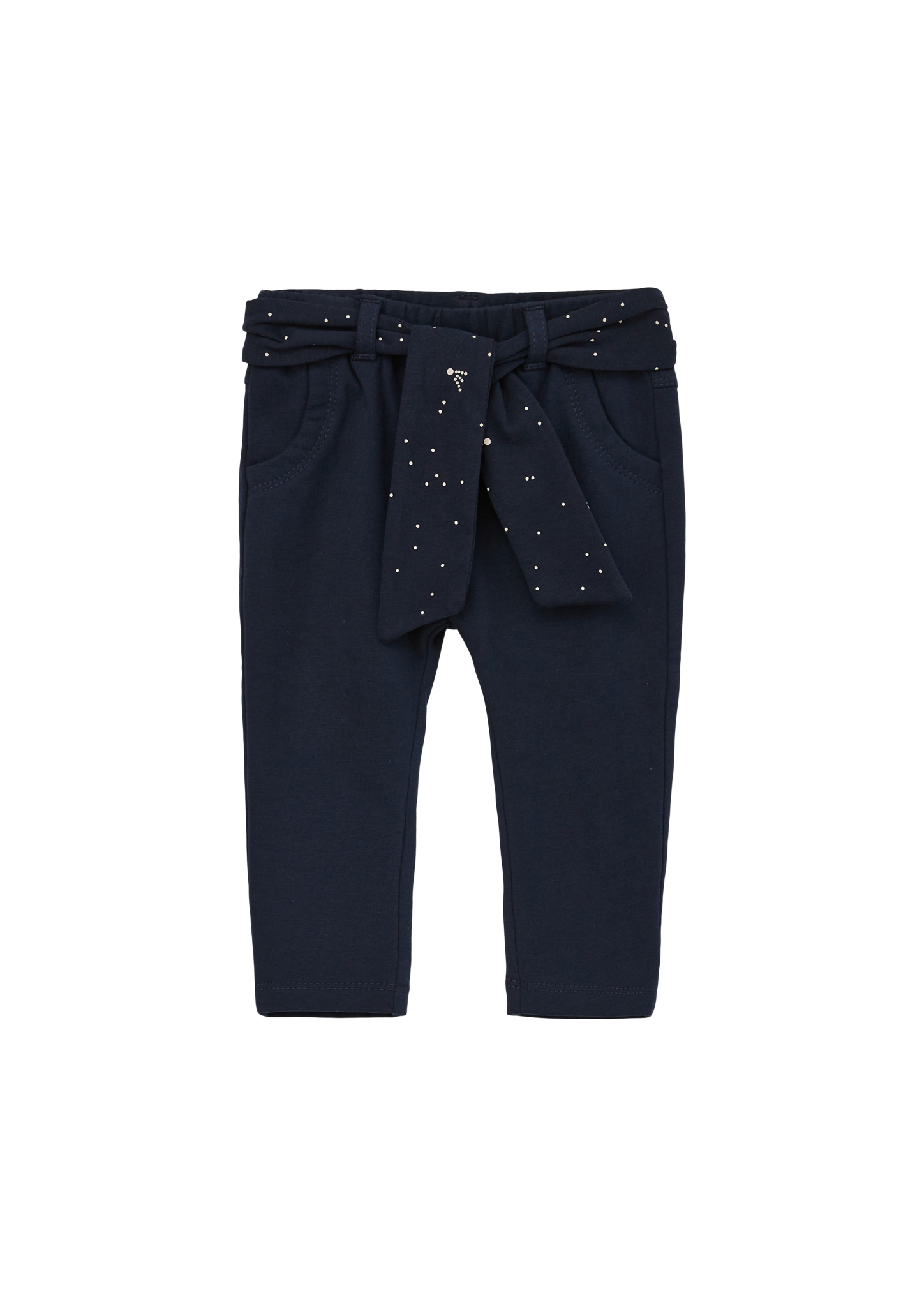 s.Oliver - Leggings mit Stoffgürtel, Babys, blau