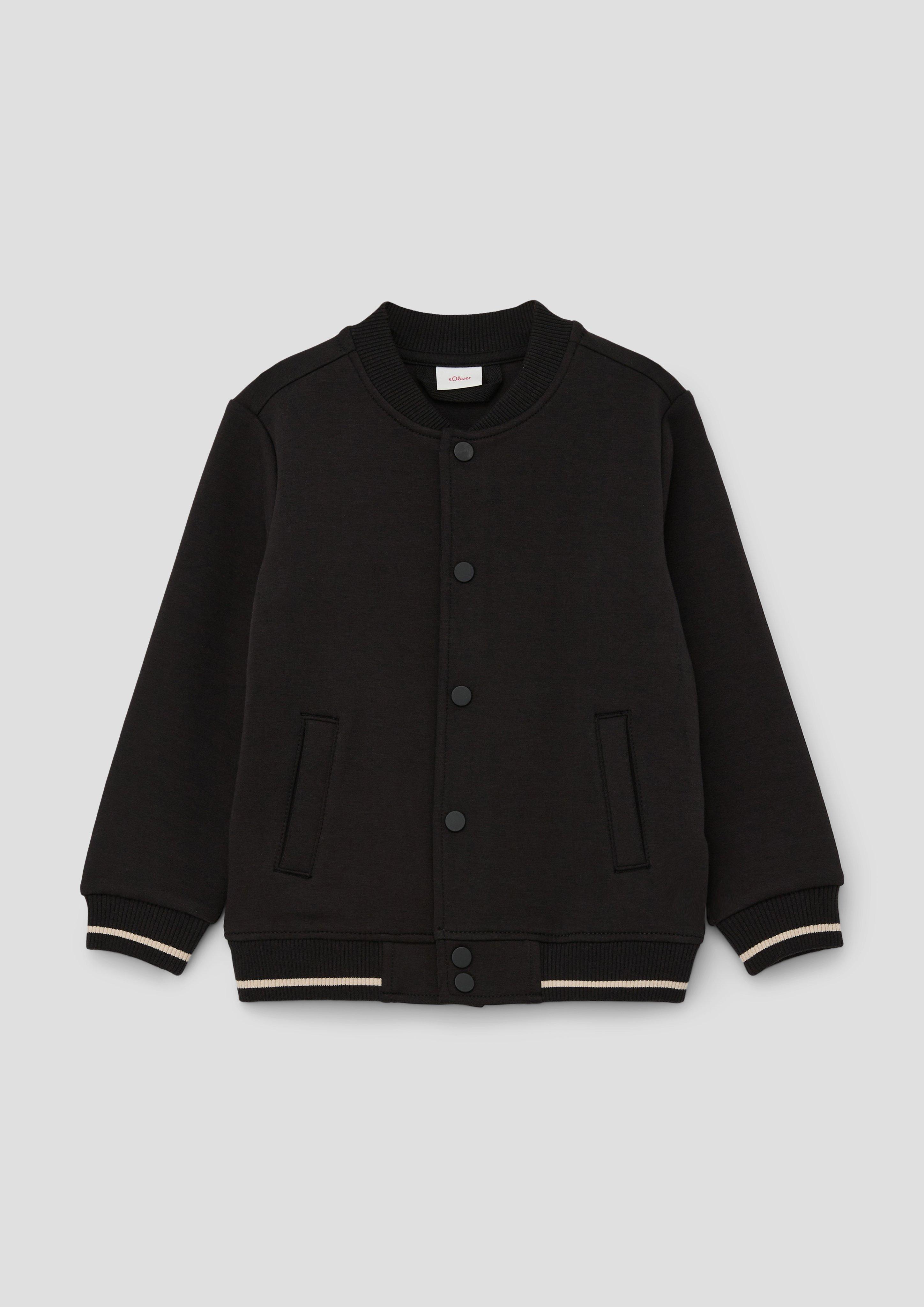 Scuba bomber jacket navy s.Oliver