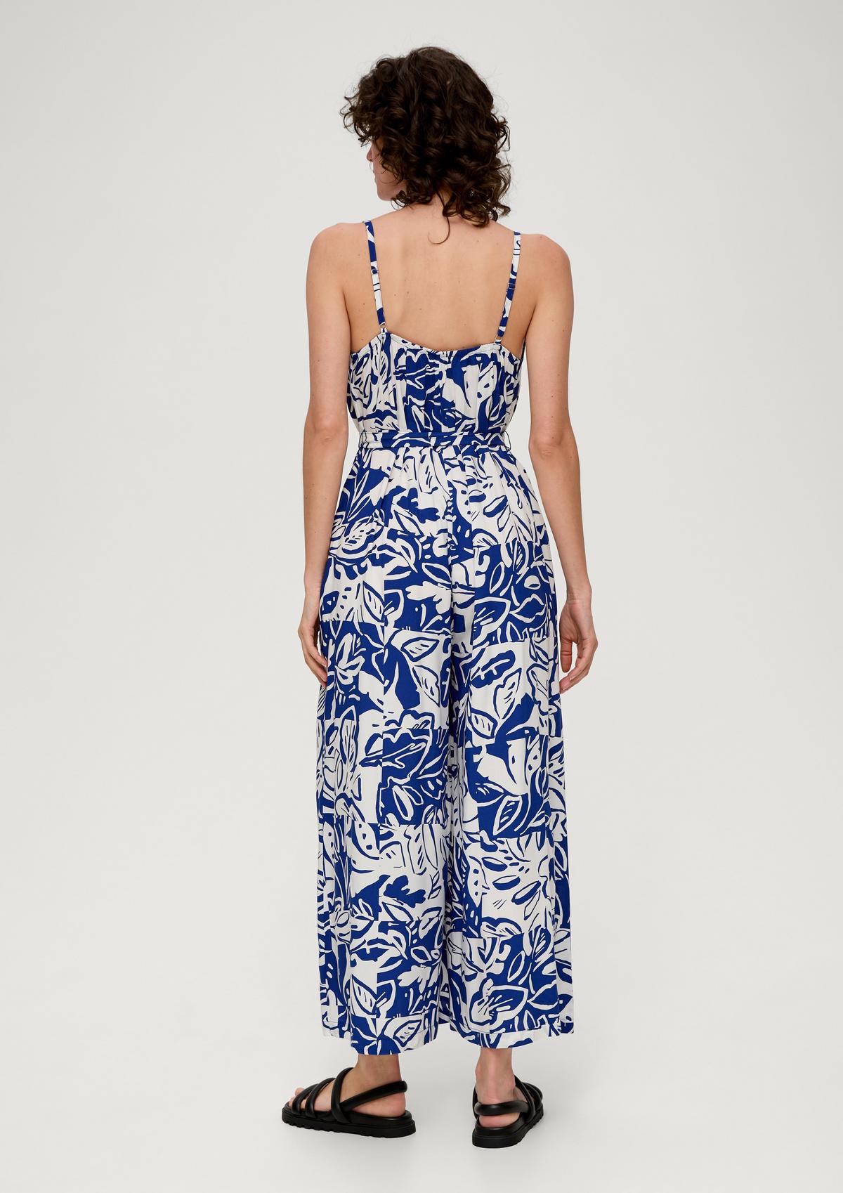 s.Oliver Overall mit All-over-Print