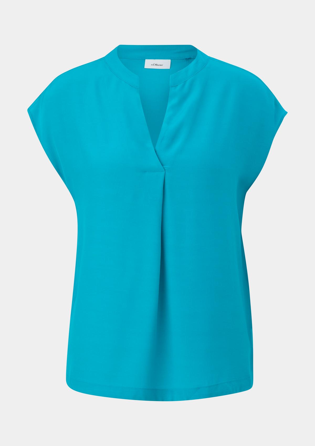 s.Oliver Tunic blouse made of viscose