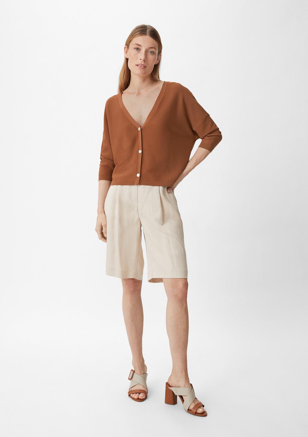 comma Cardigan coupe Relaxed Fit