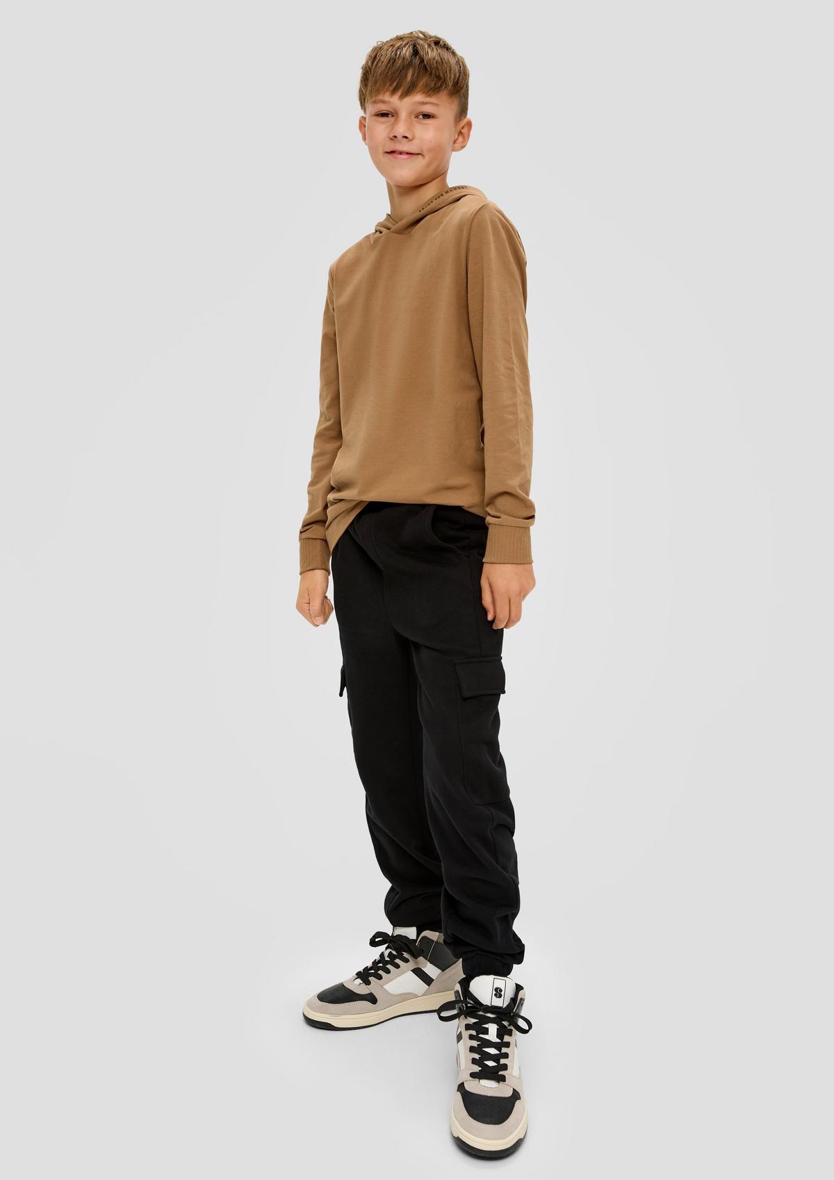s.Oliver Loose fit: tracksuit bottoms with cargo pockets