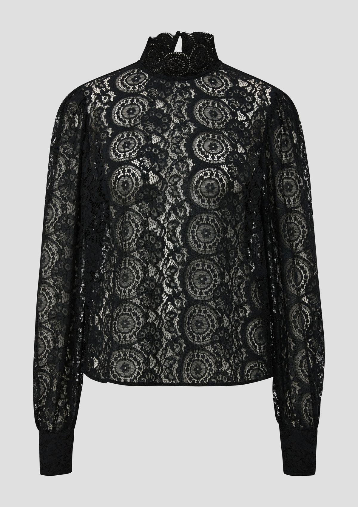 s.Oliver Fashionable lace blouse