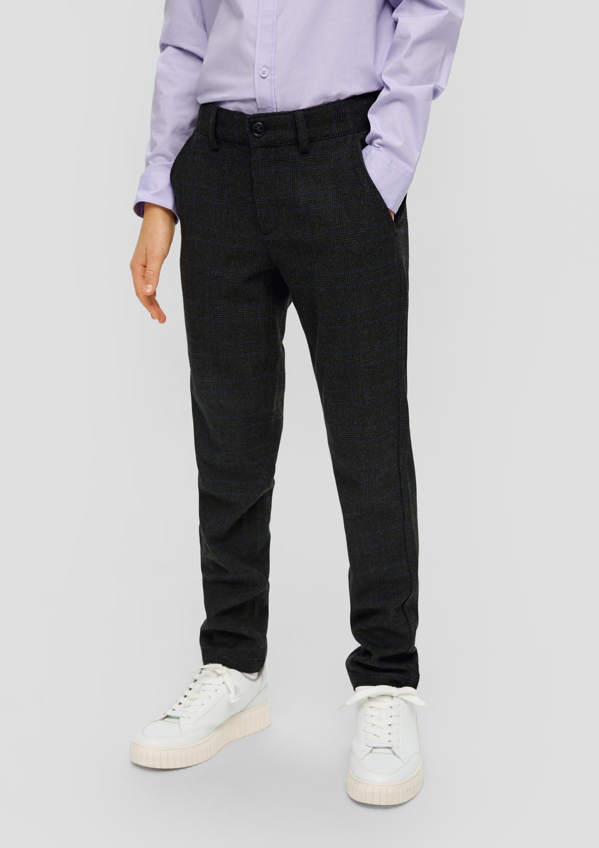 s.Oliver Seattle: viscose blend trousers