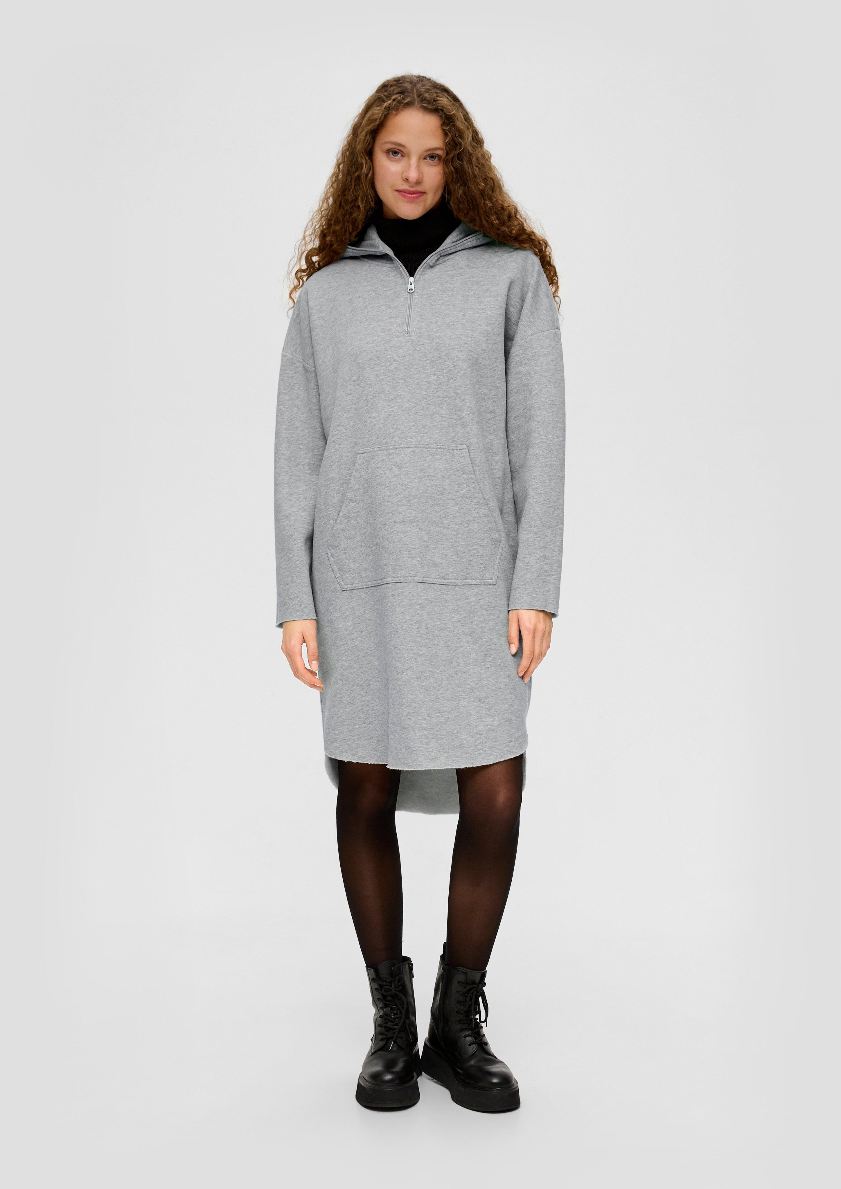 Terry cloth dress grey melange s.Oliver