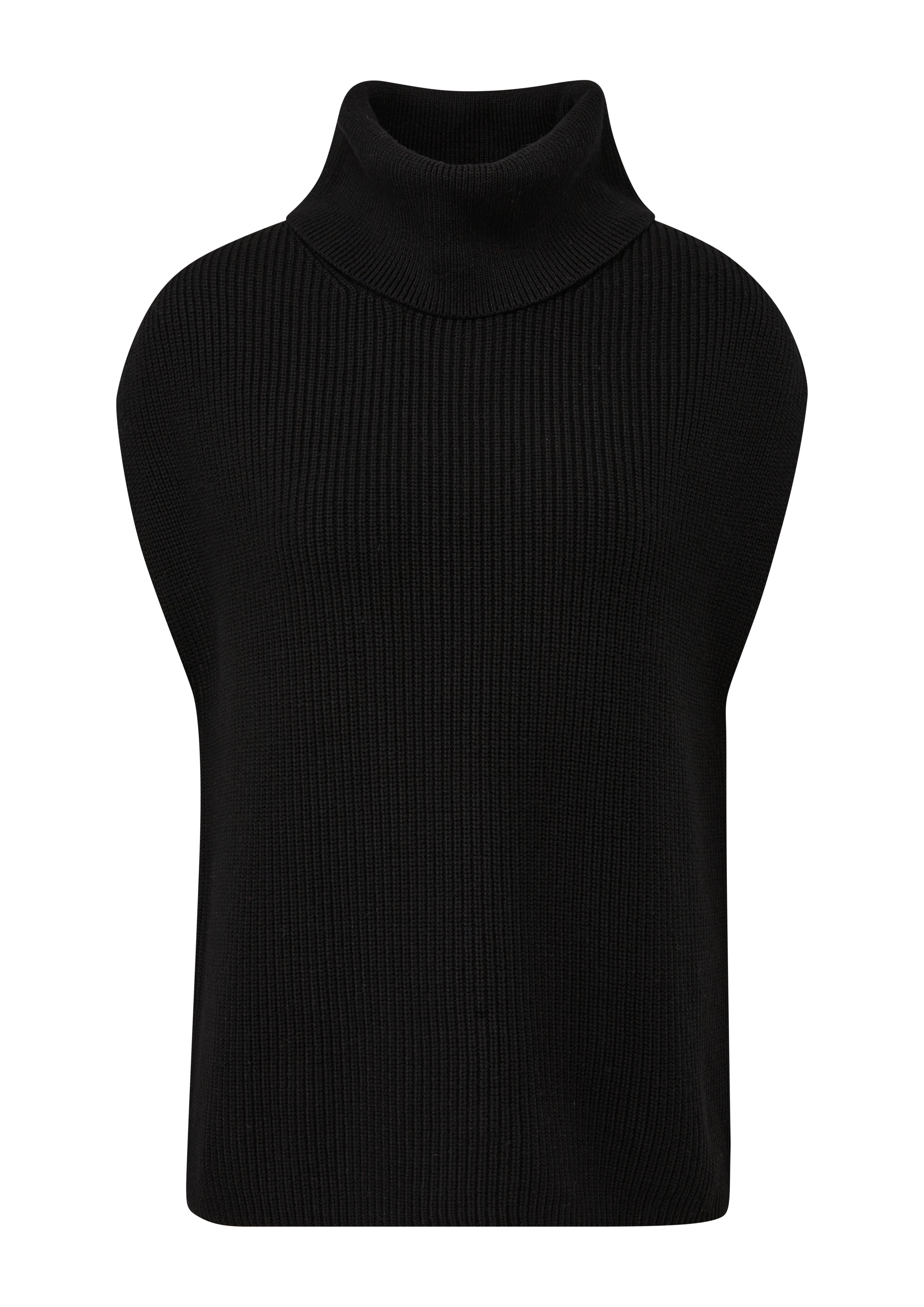 Sleeveless knitted jumper in 