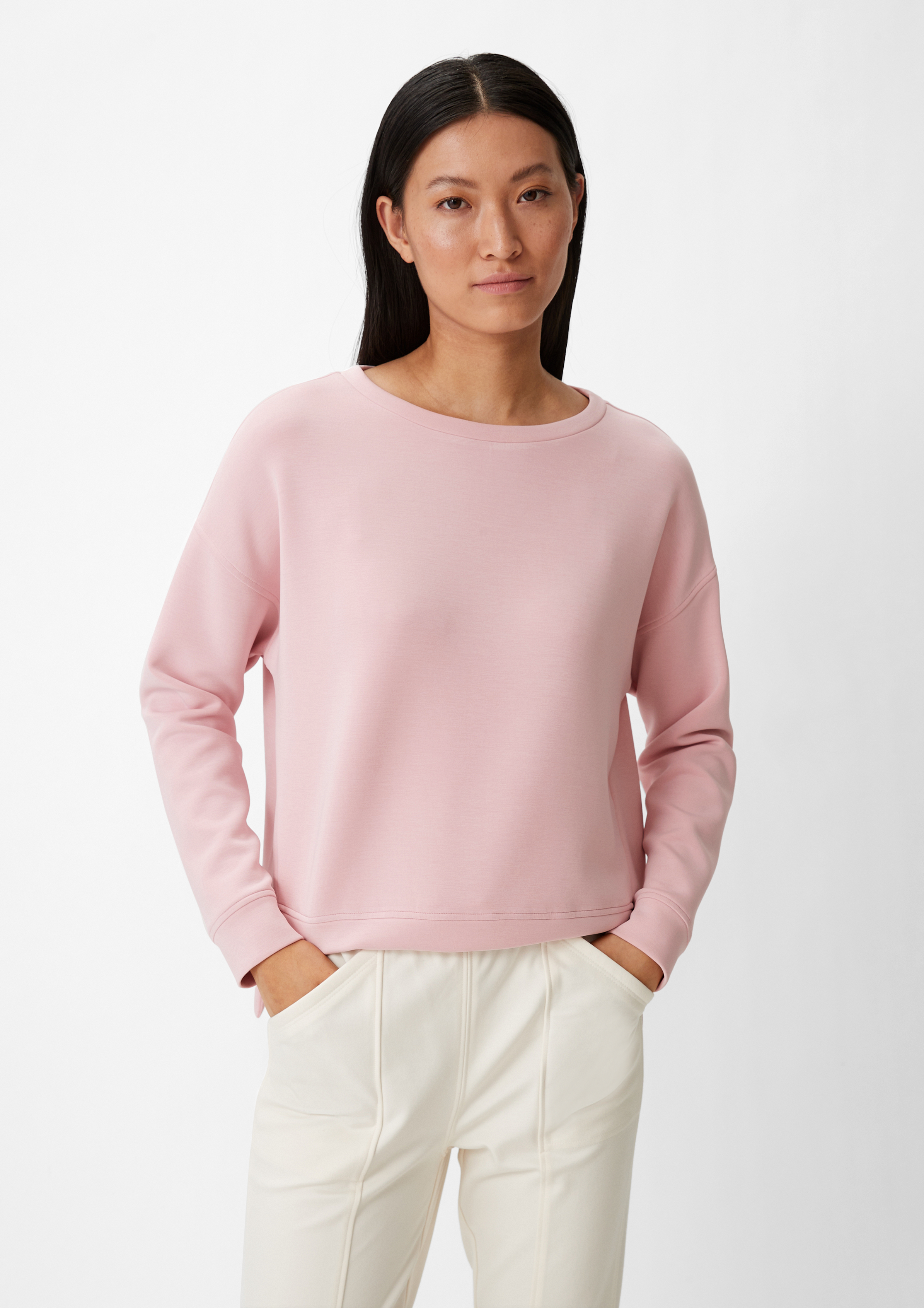 トップス Luna charm tops pink ANDMARY】Luna charm tops
