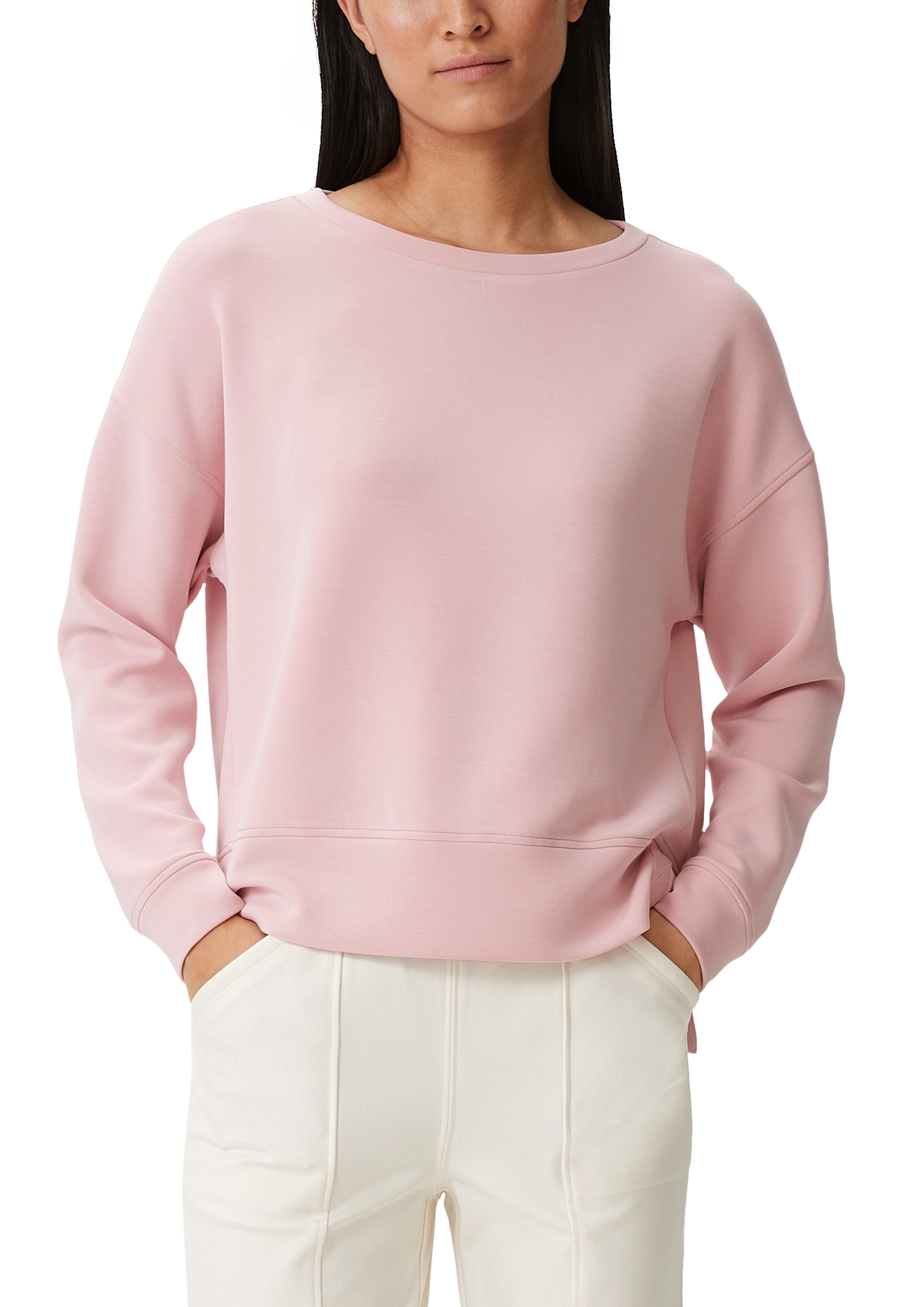 売れ筋商品|||ビーヤング シャツ レディース トップス BYISTRIBE - Button-down blouse - shell pink mix Amazon.co.jp: Foreted Women's Striped Shirt, Long Sleeve