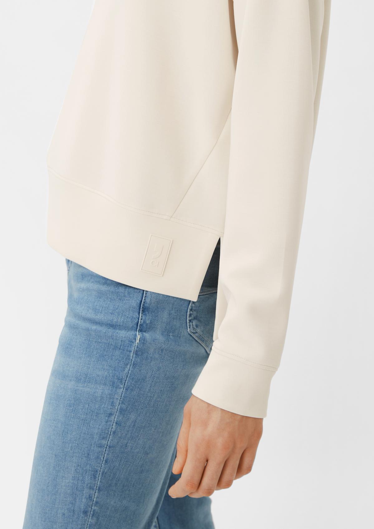 comma Long sleeve top in a modal blend