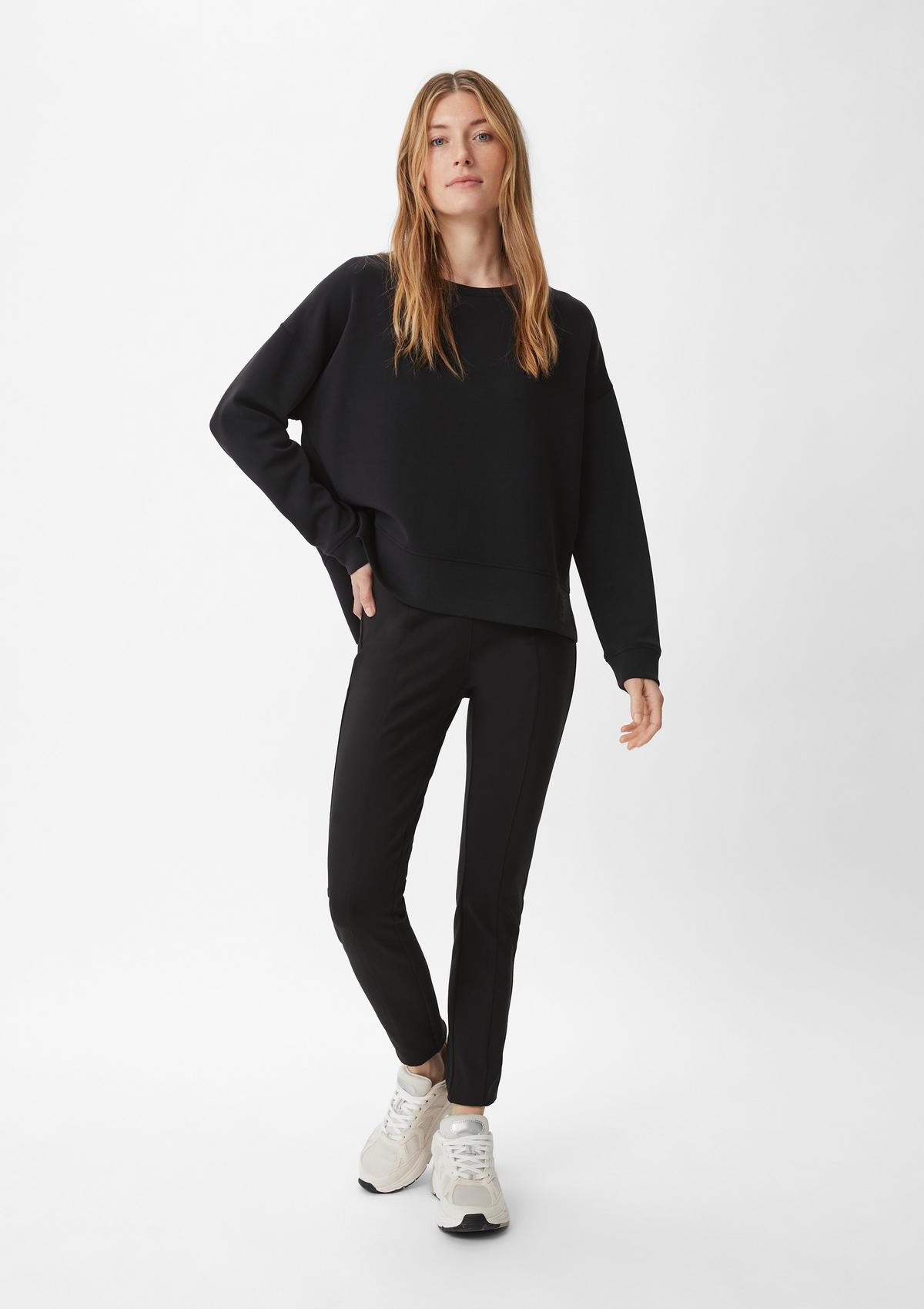comma Long sleeve top in a modal blend