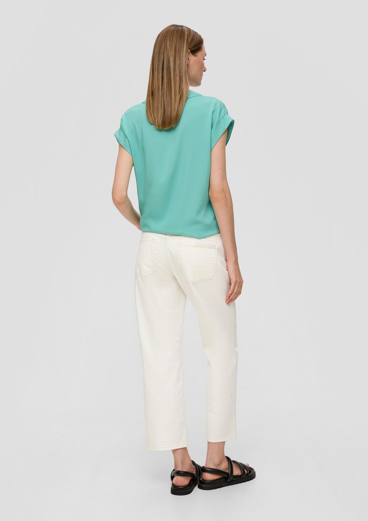 s.Oliver Blouse with a knotted detail