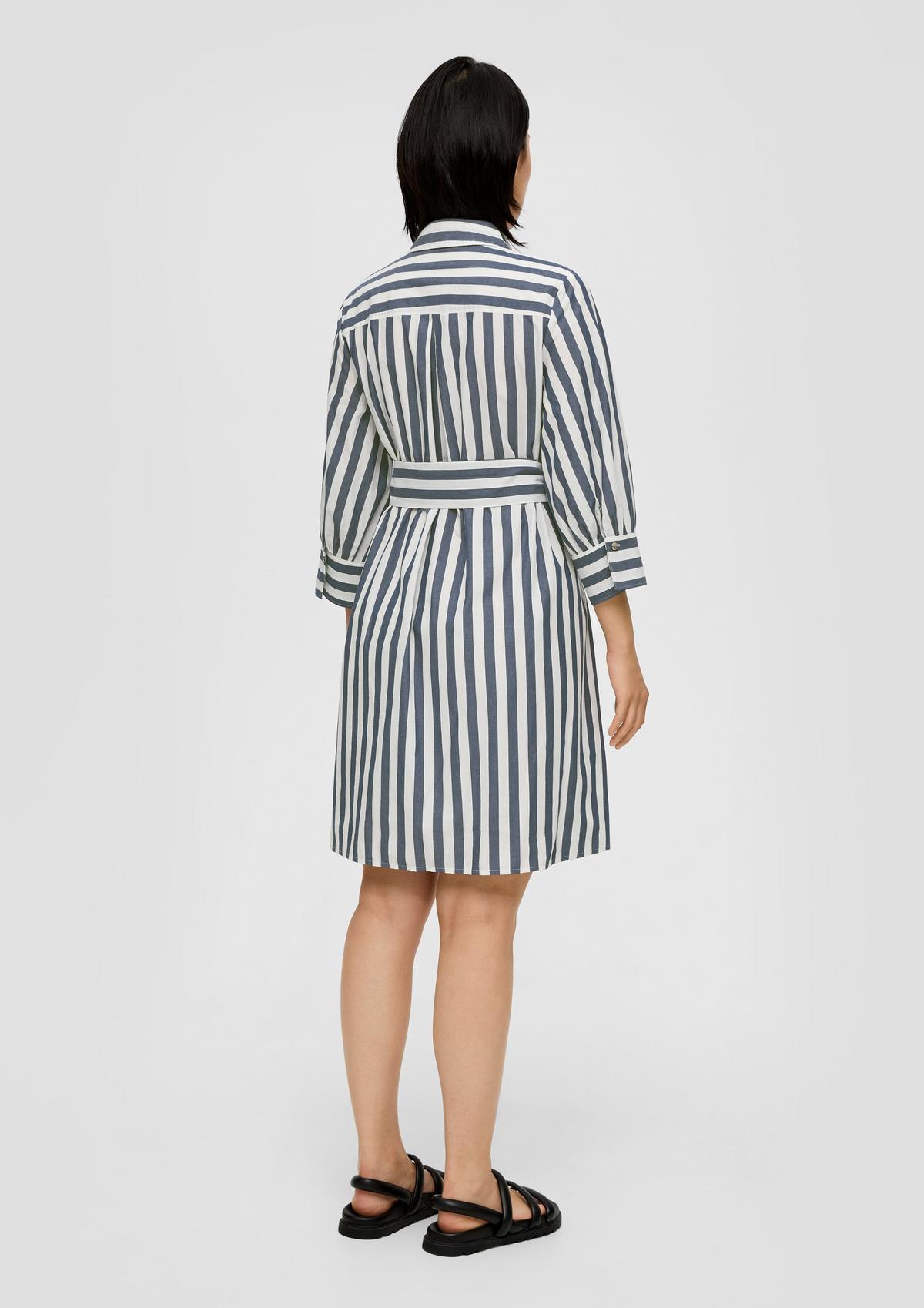 s.Oliver Blouse dress with 3/4-length sleeves