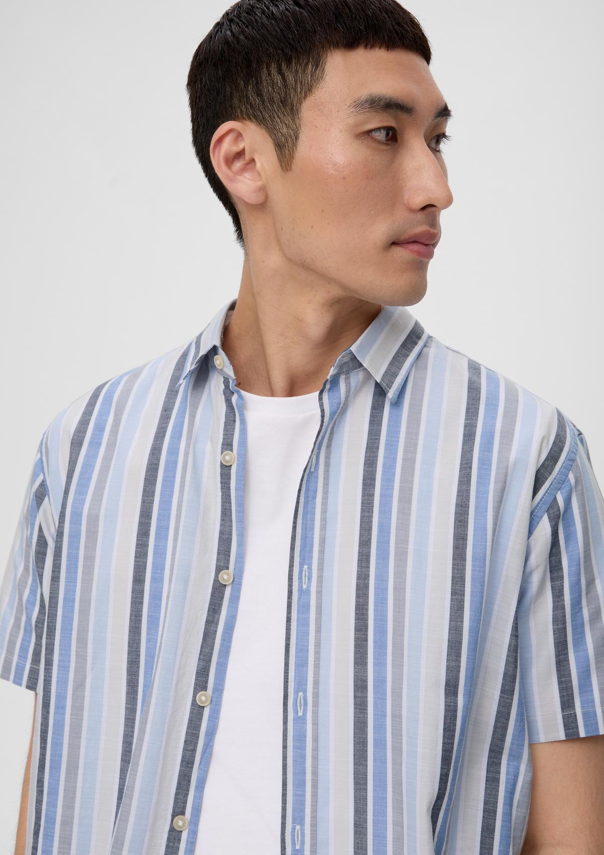 s.Oliver Short-sleeved shirt made of pure cotton
