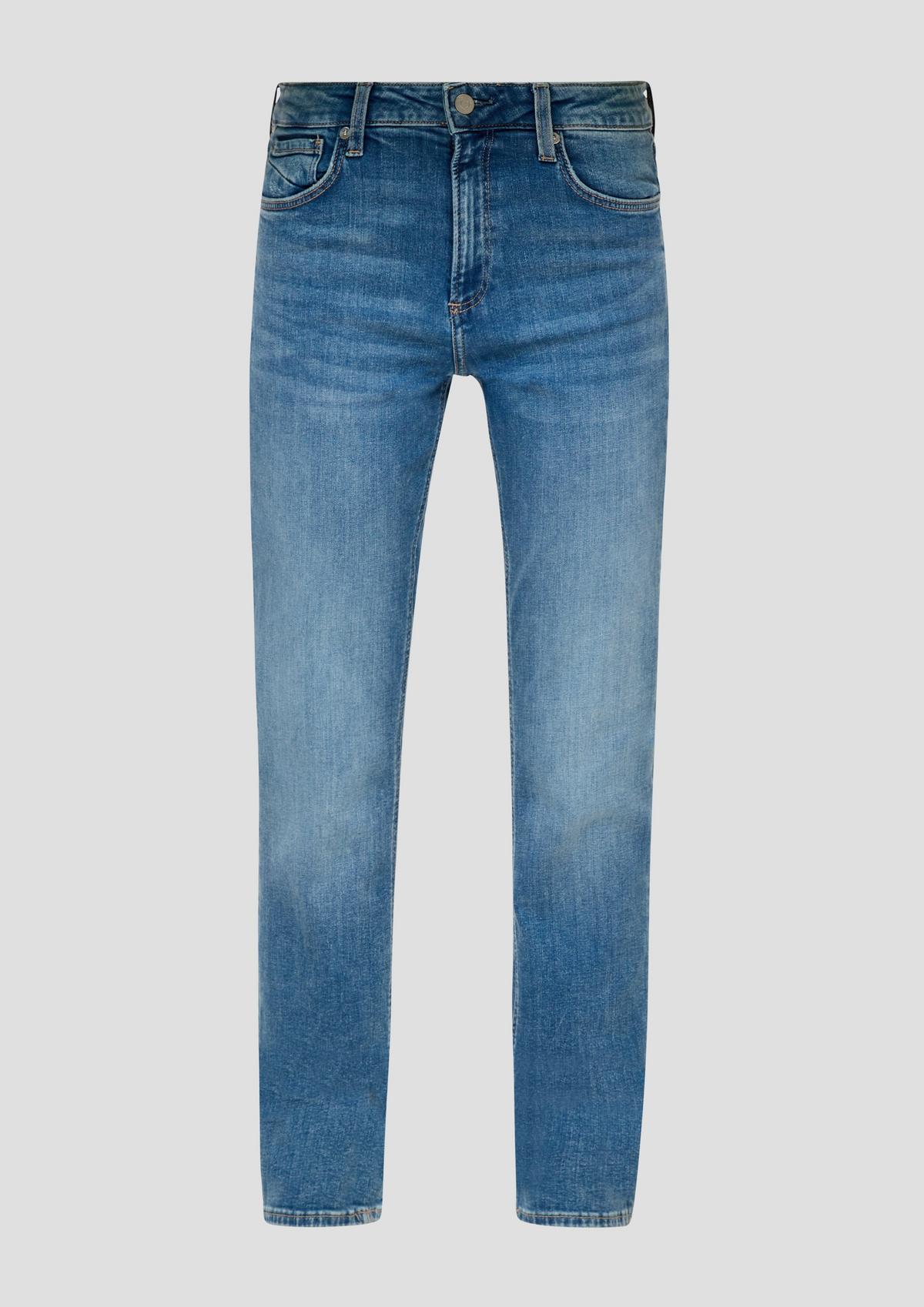 s.Oliver Slim: jeans hlače kroja Straight leg