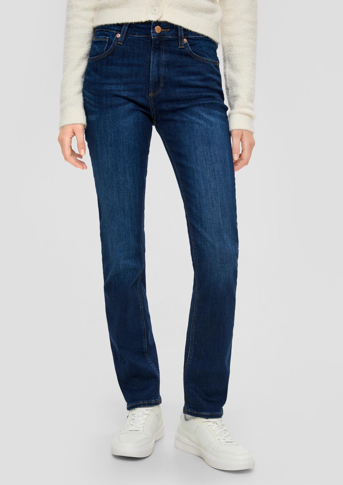 s.Oliver Jeans Catie / Slim Fit / High Rise / Straight Leg
