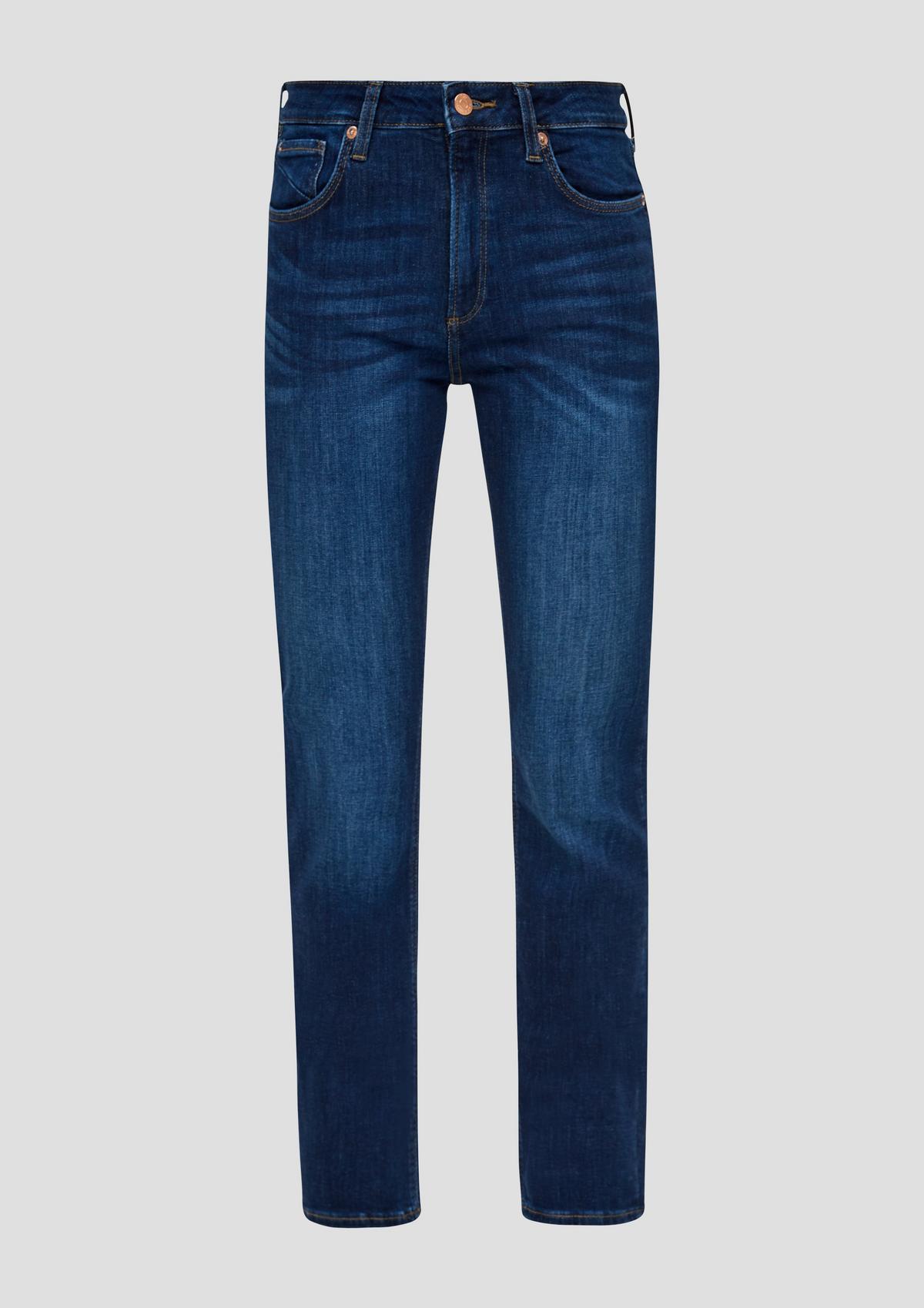 s.Oliver Slim: jeans met rechte pijpen