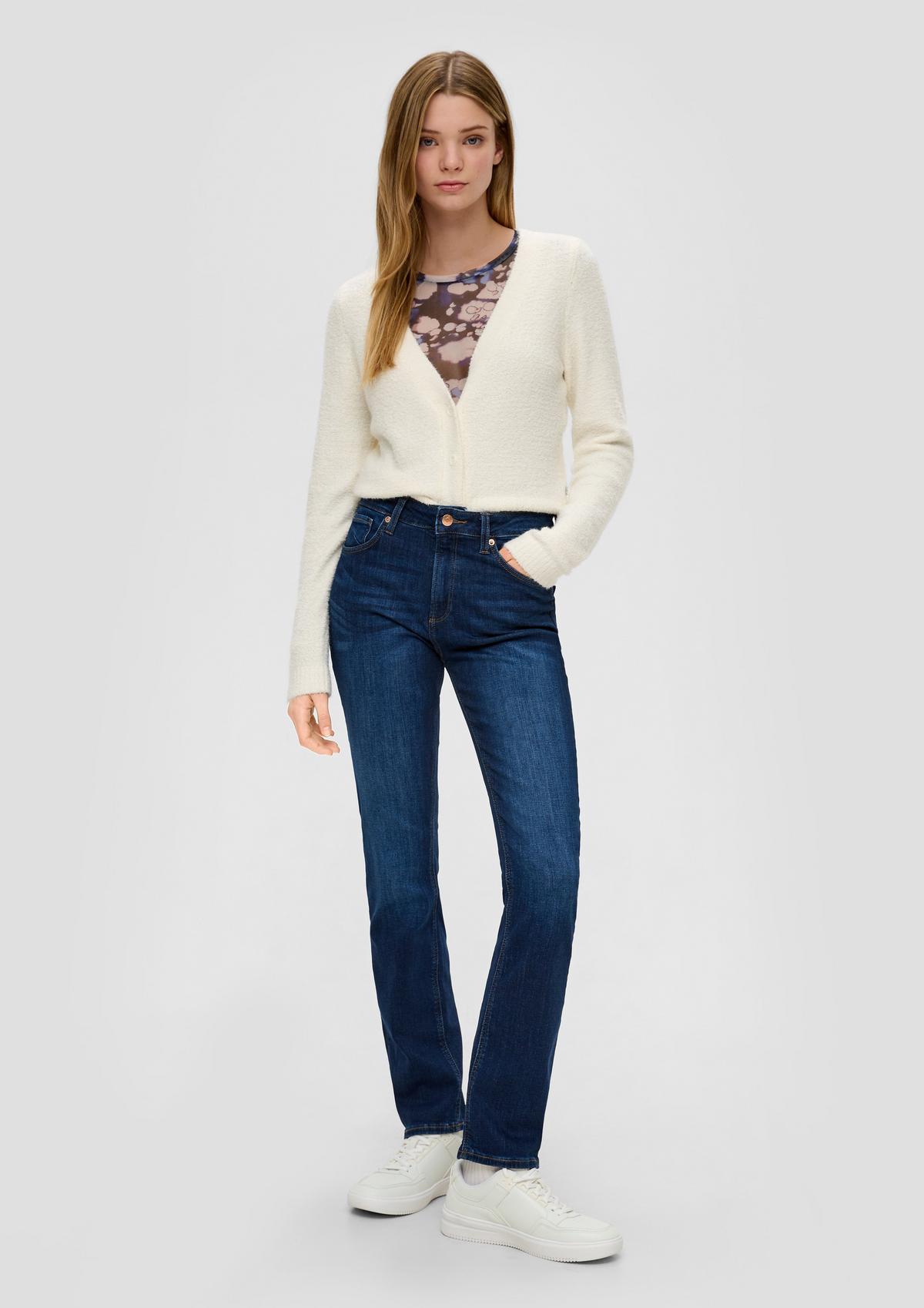 s.Oliver Jeans Catie / Slim Fit / High Rise / Straight Leg