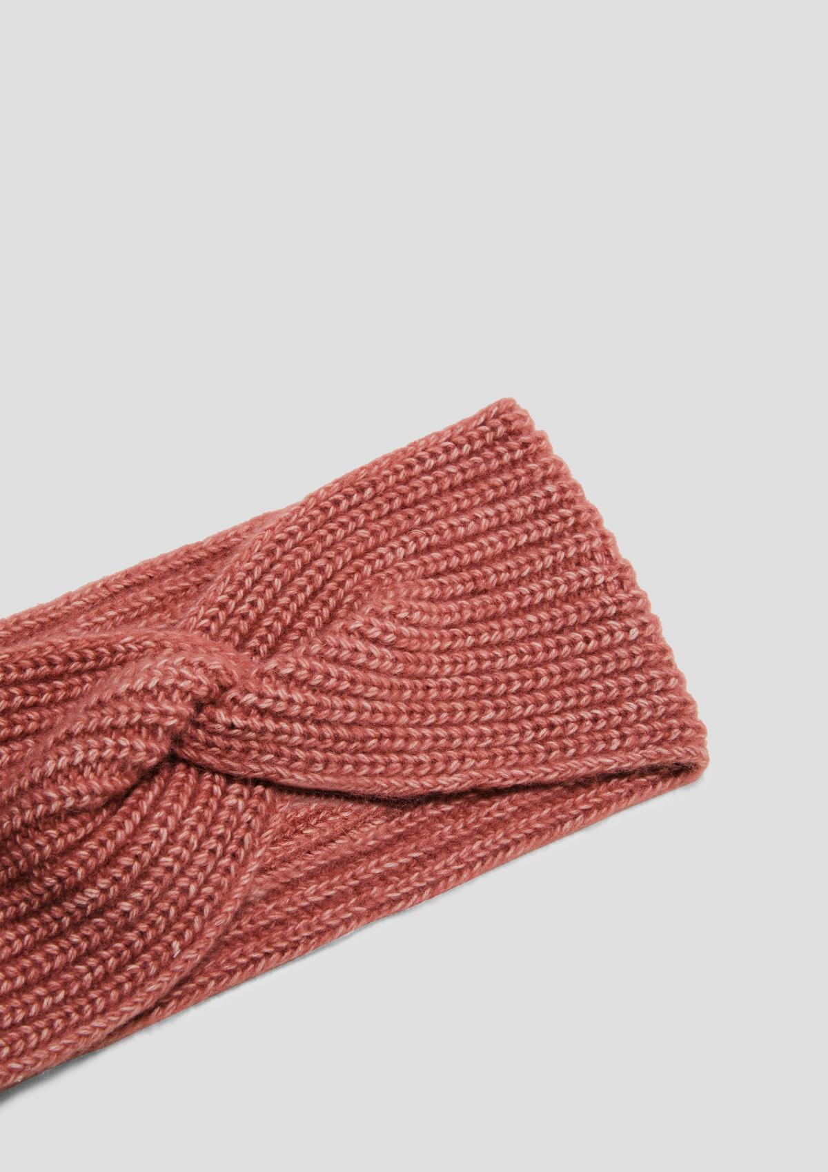 s.Oliver Headband with a knotted detail