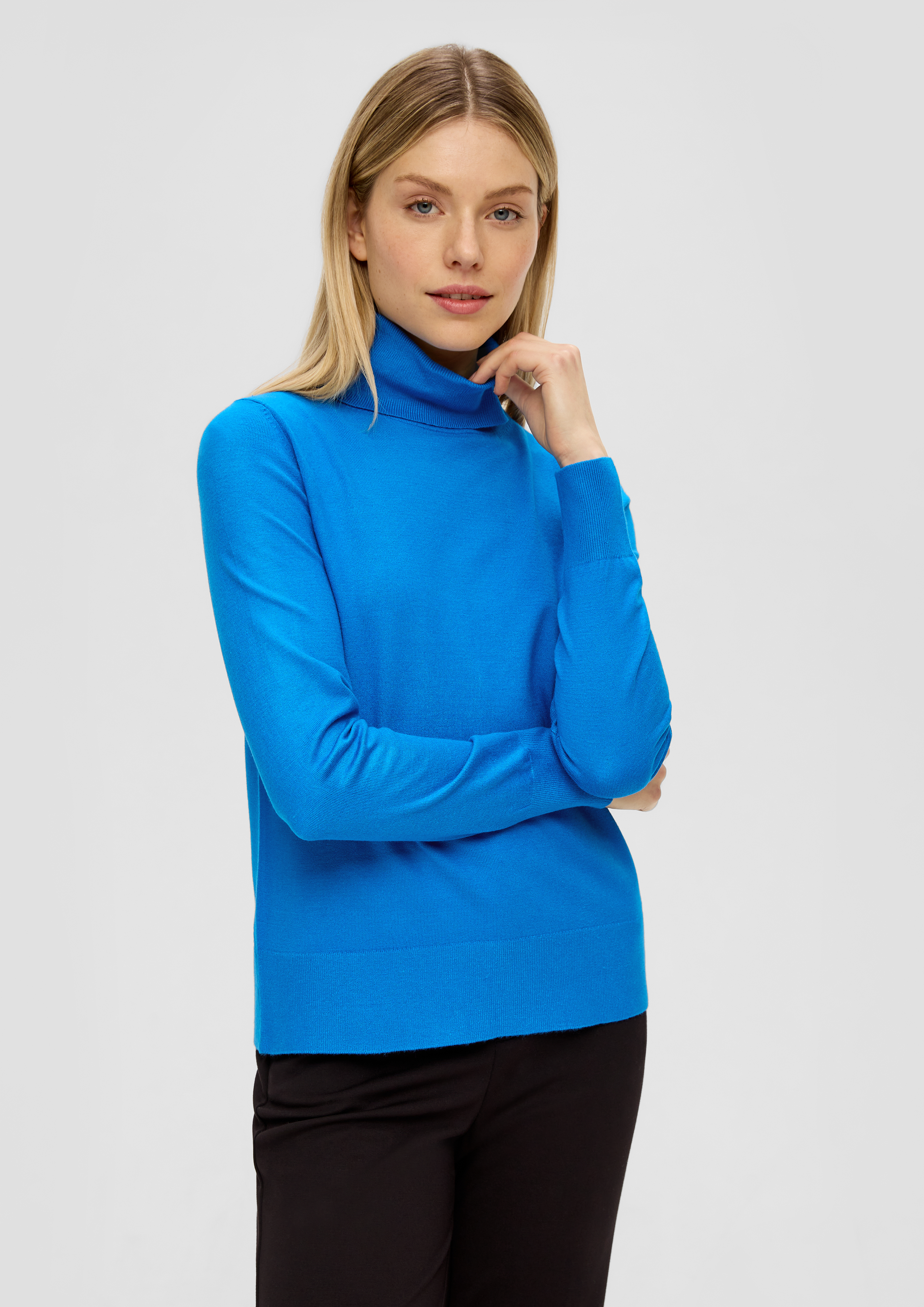 S.Oliver Strickpullover aus Viskosemix