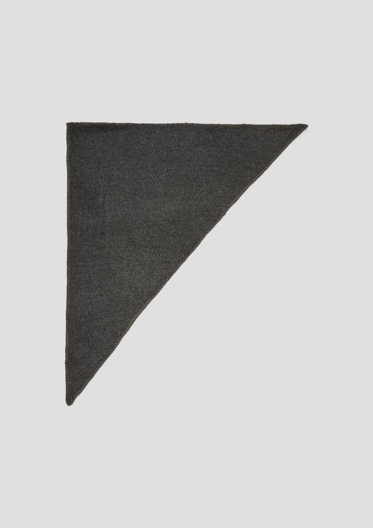 s.Oliver Gebreide driehoekige sjaal