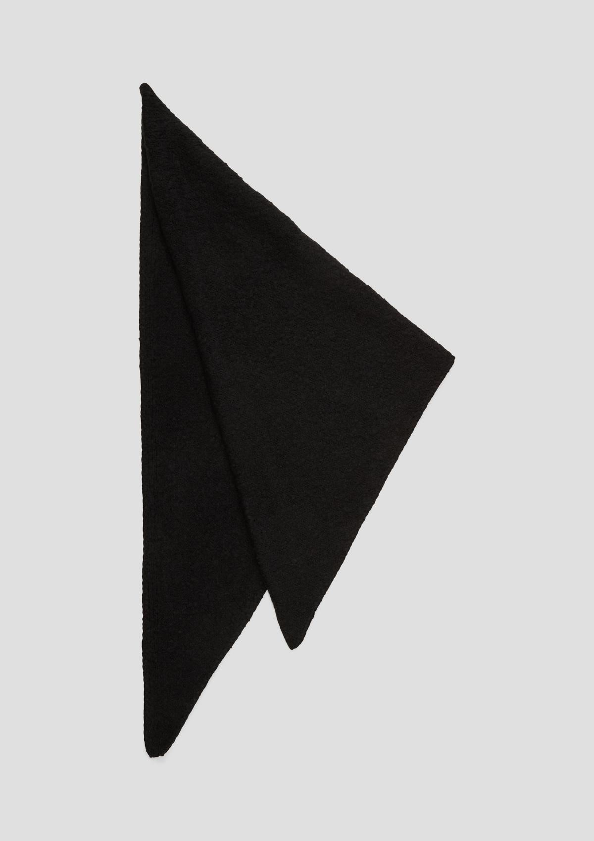 s.Oliver Gebreide driehoekige sjaal