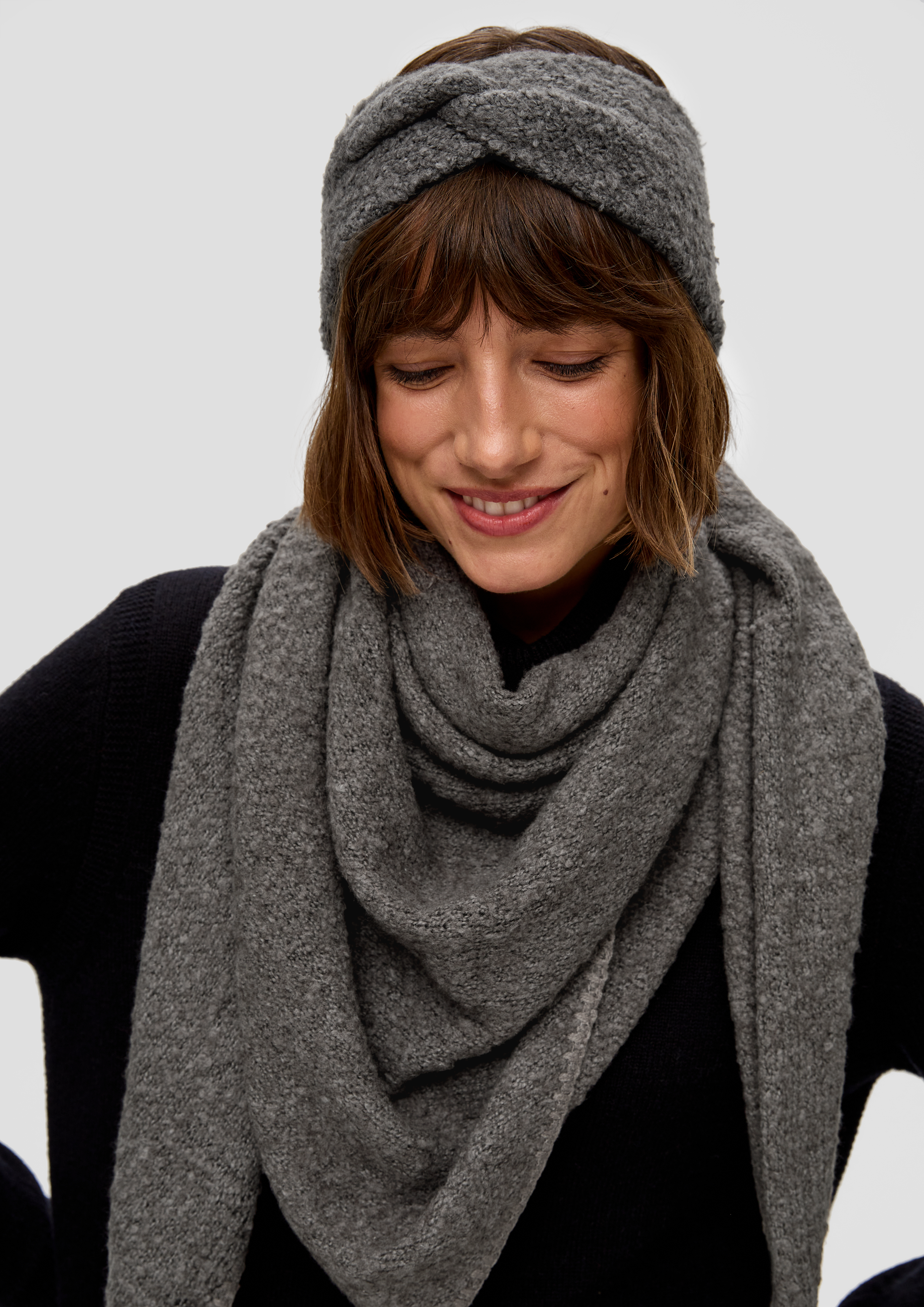 s.Oliver Stirnband aus Wollmix