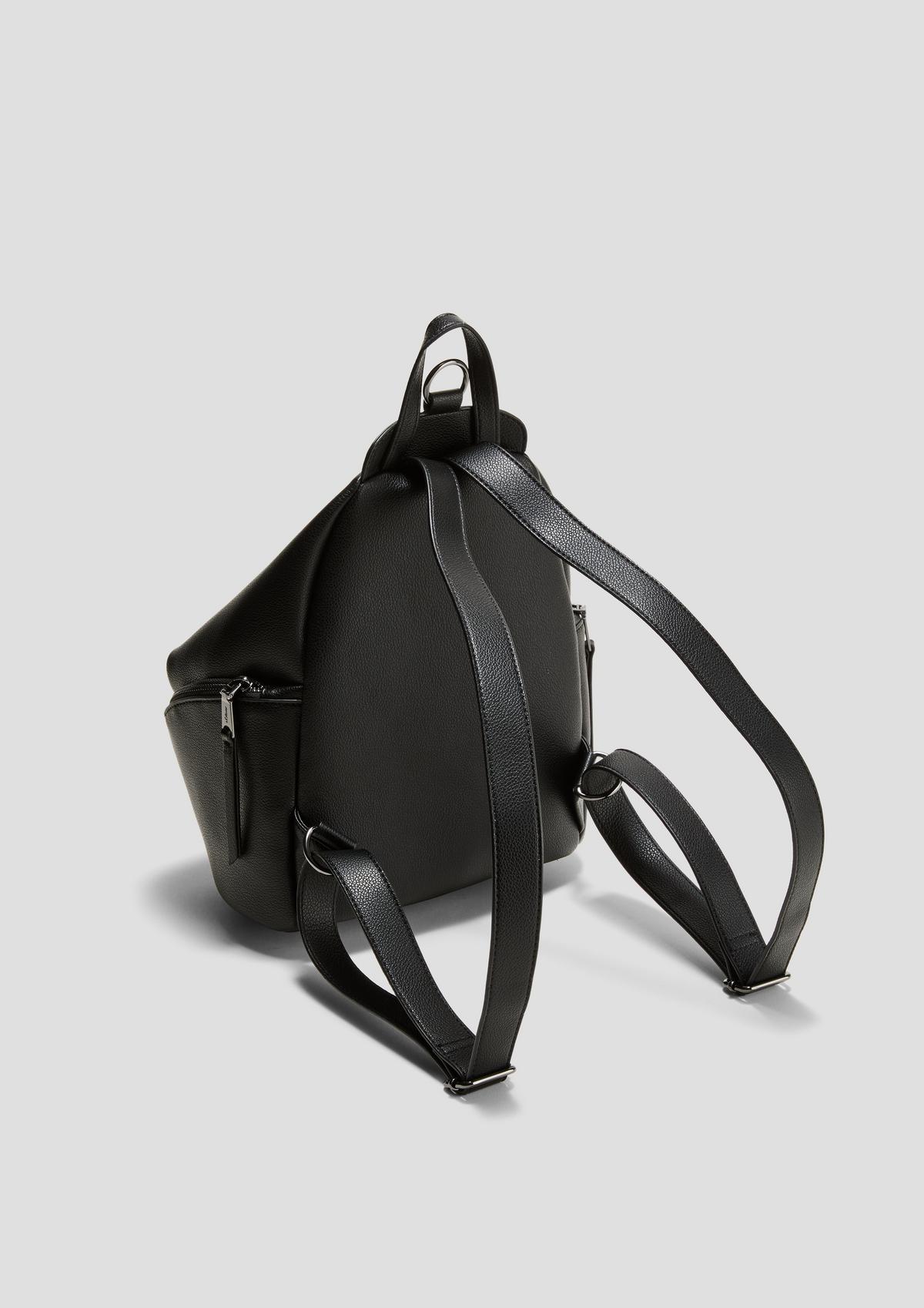 s.Oliver Faux leather backpack