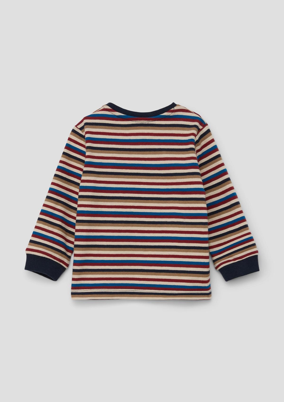s.Oliver Striped long sleeve cotton top