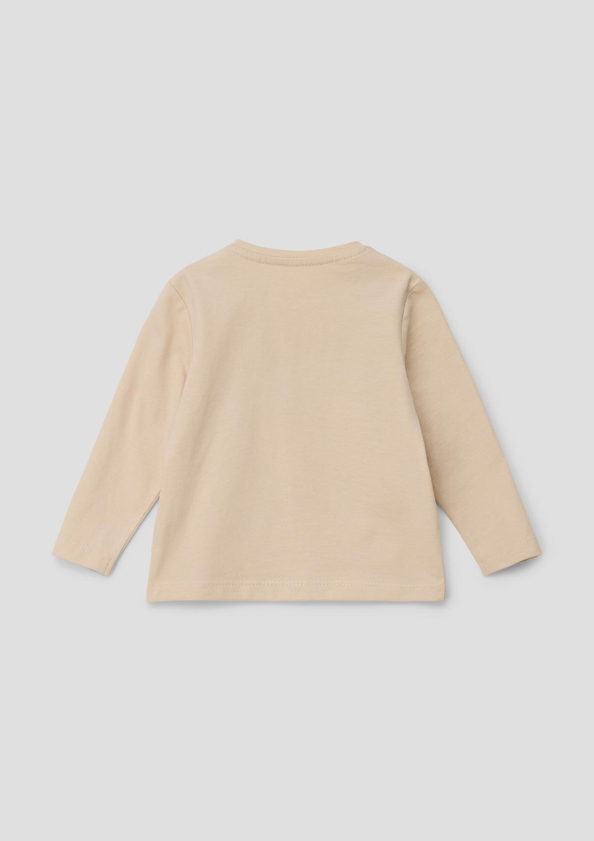 s.Oliver Longsleeve mit Frontprint