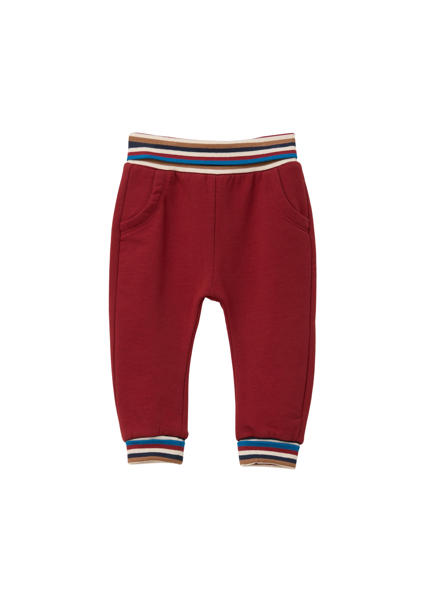 s.Oliver - Sweatpants mit Umschlagbund, Babys, rot