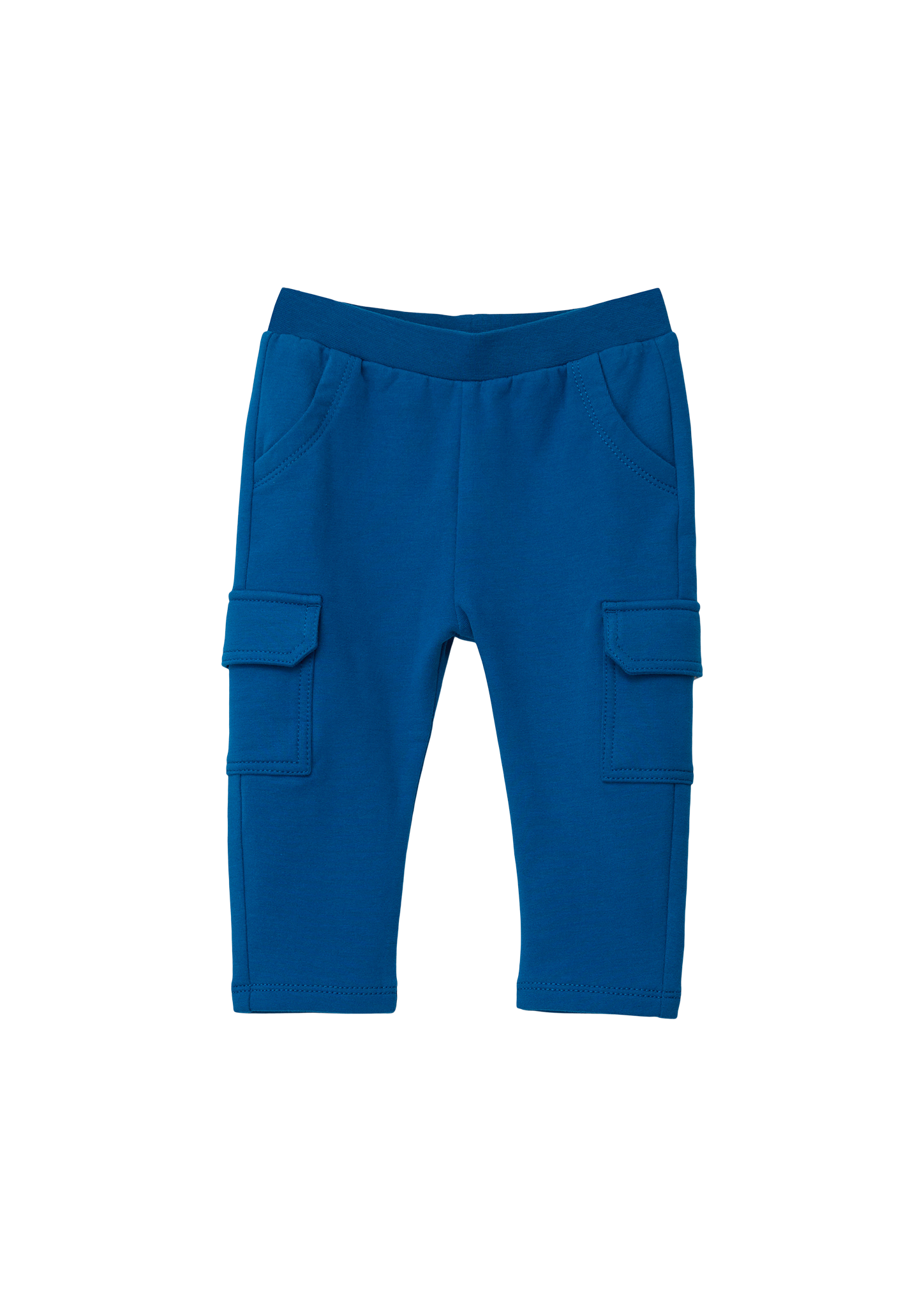 s.Oliver - Sweatpants mit Cargotaschen, Babys, blau