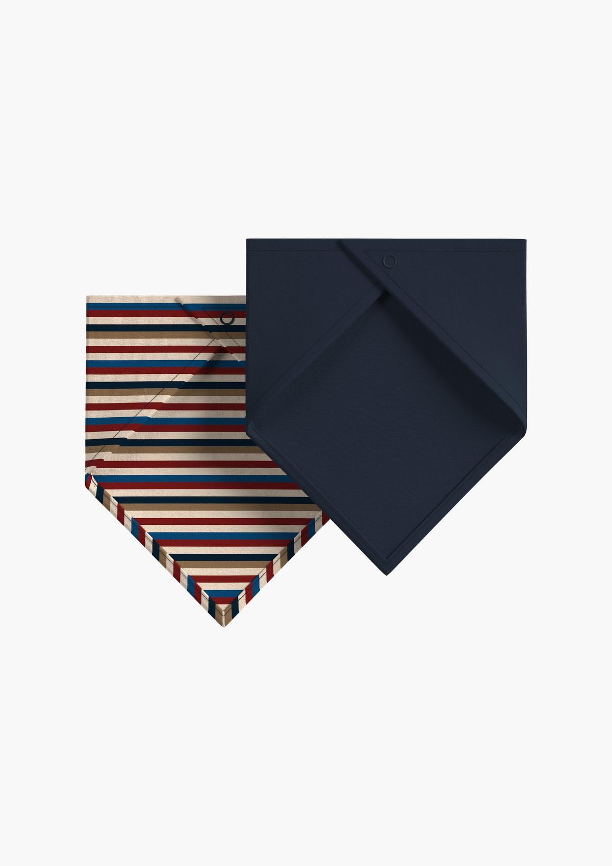s.Oliver Lot de 2 foulards triangulaires