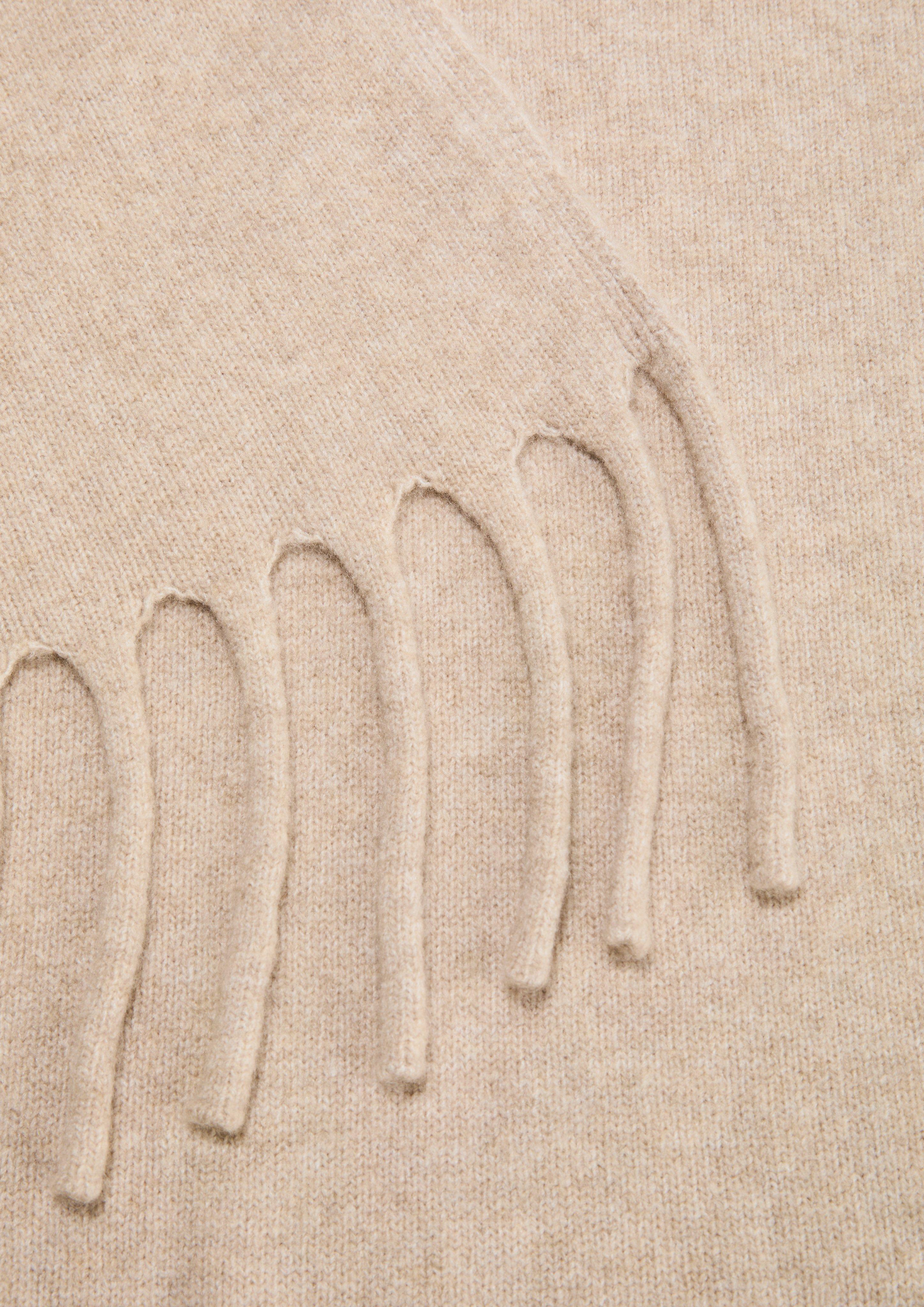 s.Oliver Strickschal aus Baumwollmix