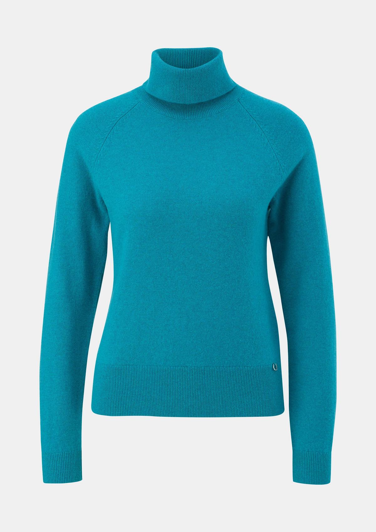 comma Knitted jumper in a wool blend