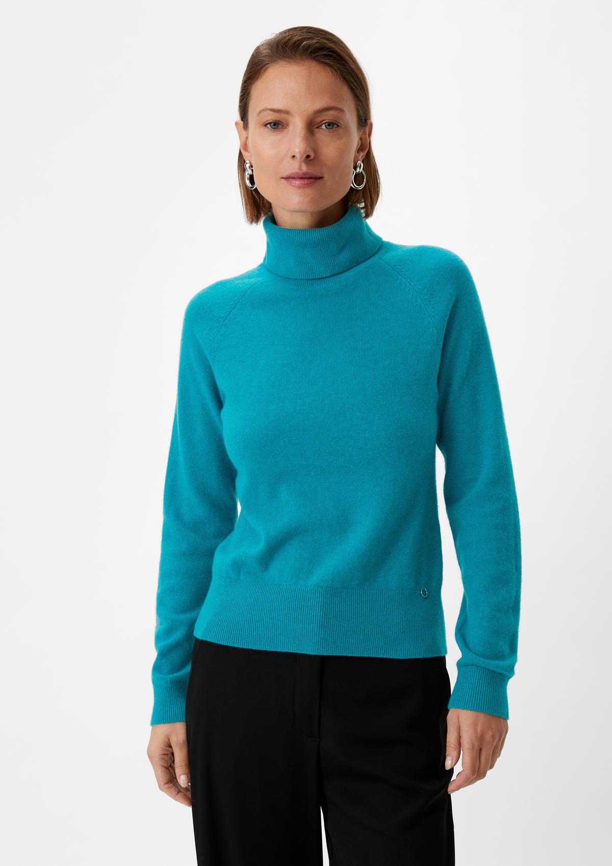 comma Knitted jumper in a wool blend